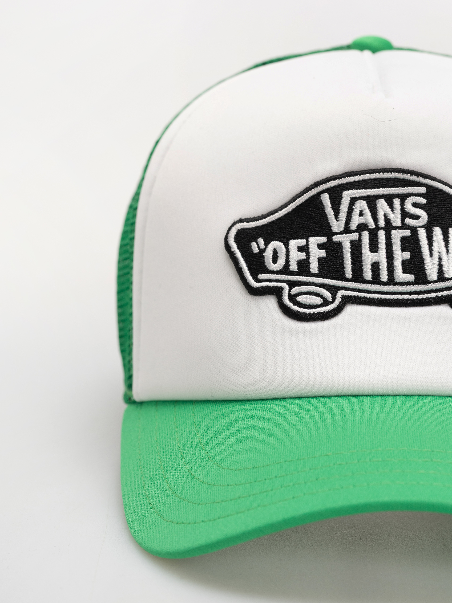 Kšiltovka  Vans Classic Patch Curved Bill Trucker (vivid verdant)
