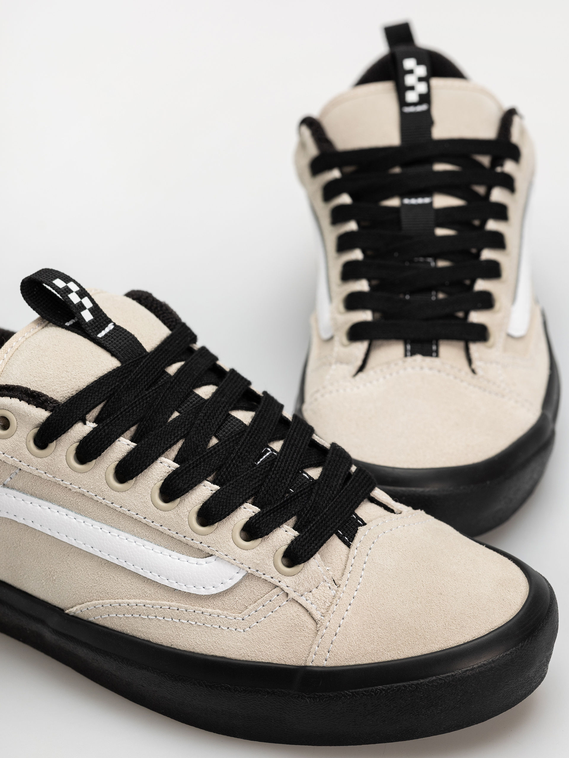 Boty Vans Skate Old Skool 36 + (oatmeal/black)