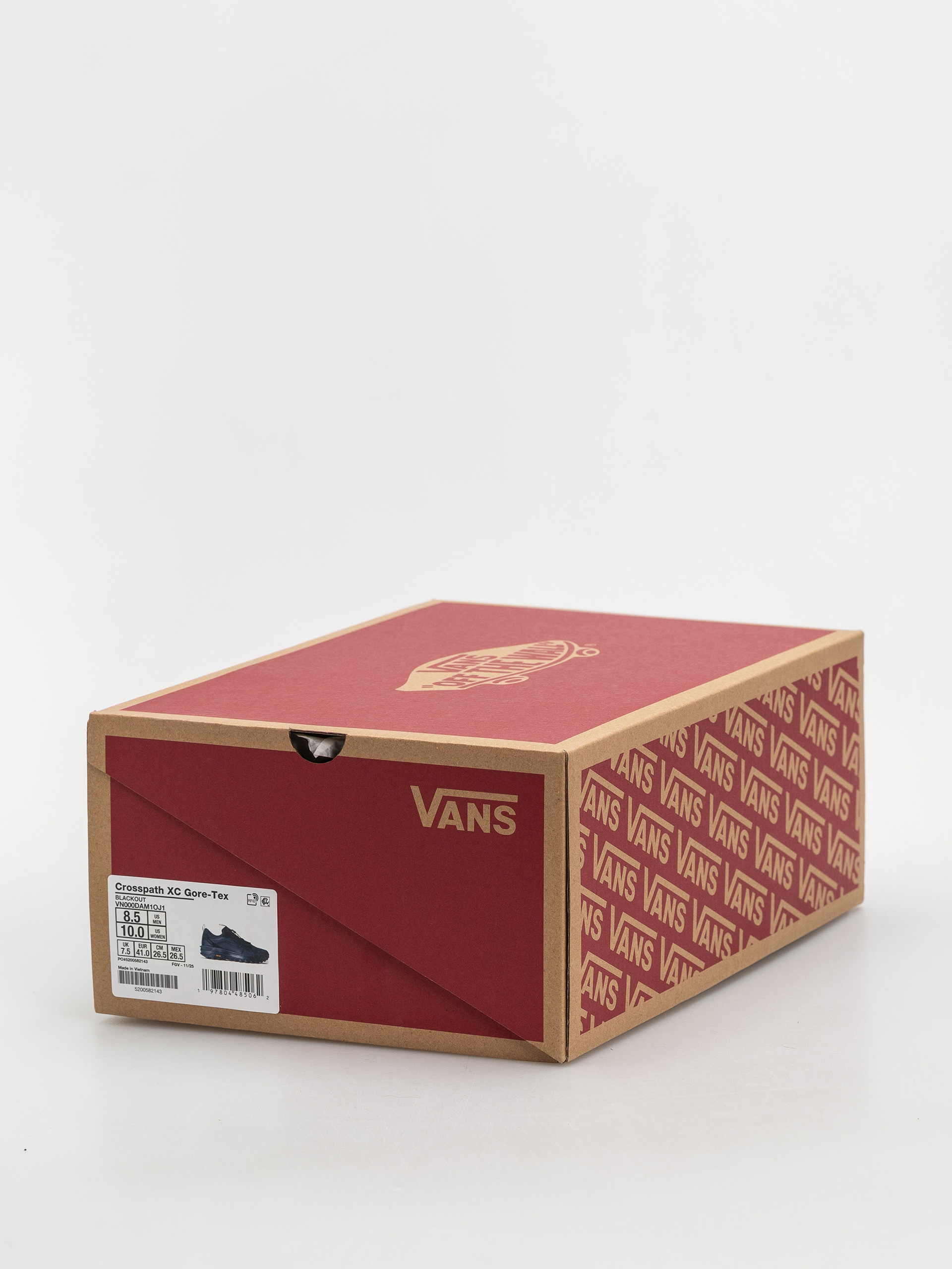 Zimní boty Vans Crosspath Xc Gore Tex Mte (blackout)