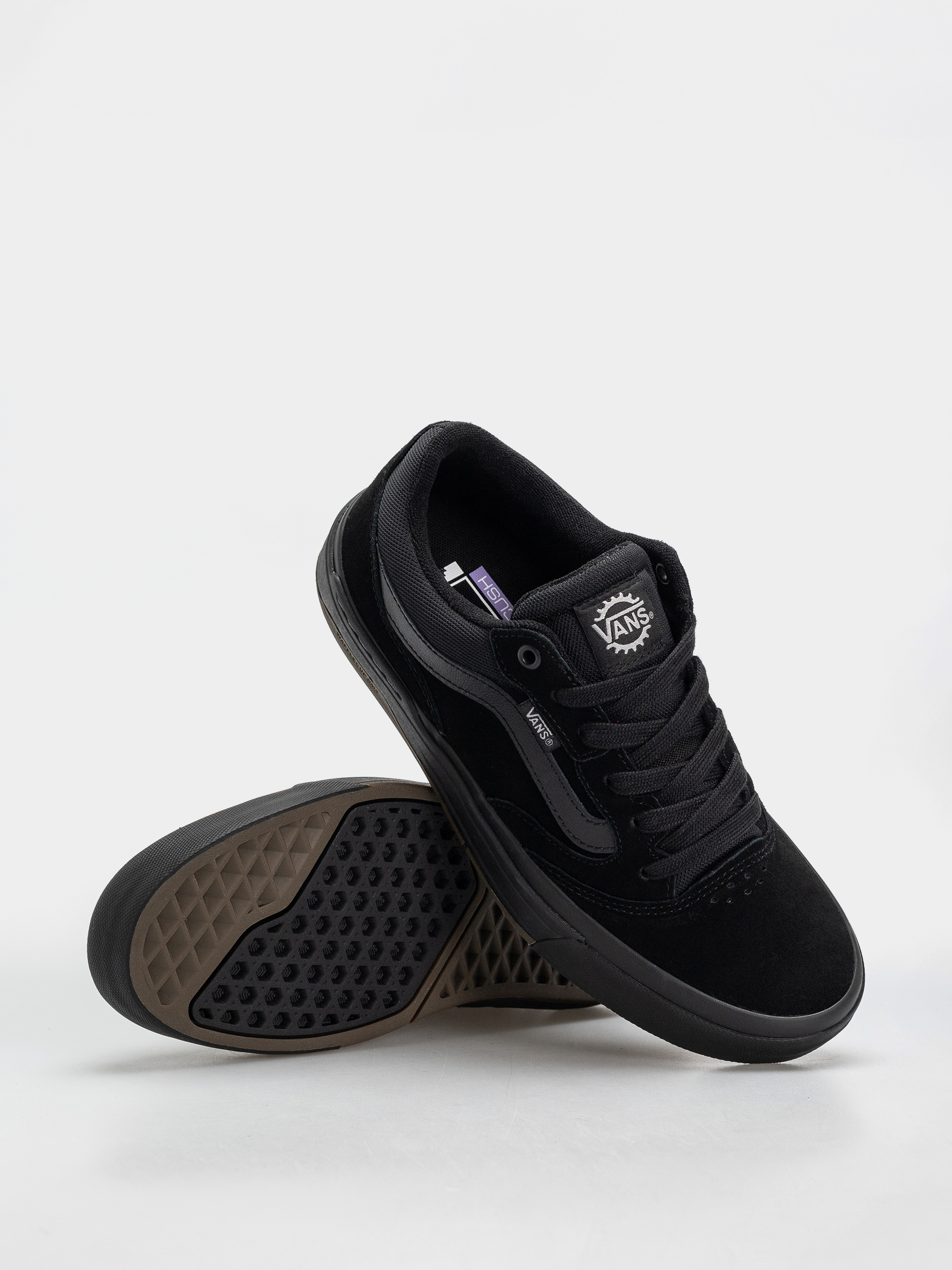 Boty Vans Bmx Proof Wafflecup (black/black)