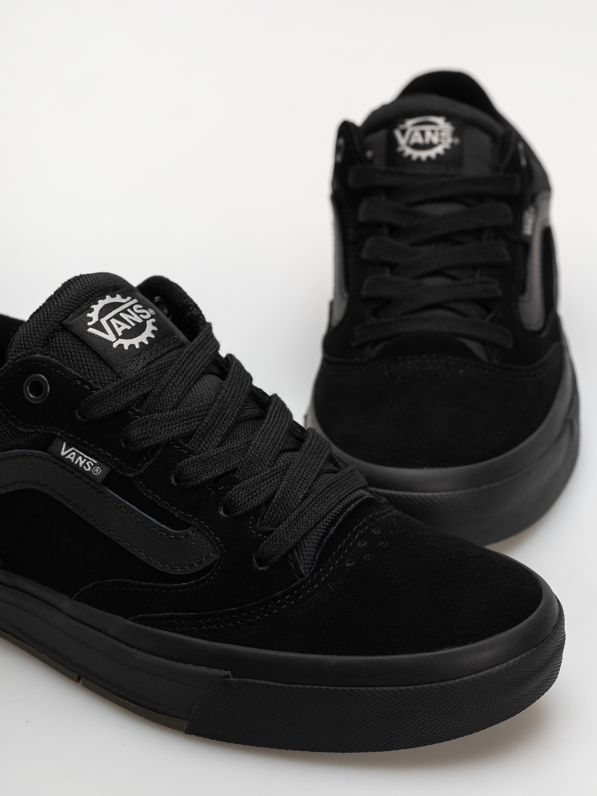 Boty Vans Bmx Proof Wafflecup (black/black)
