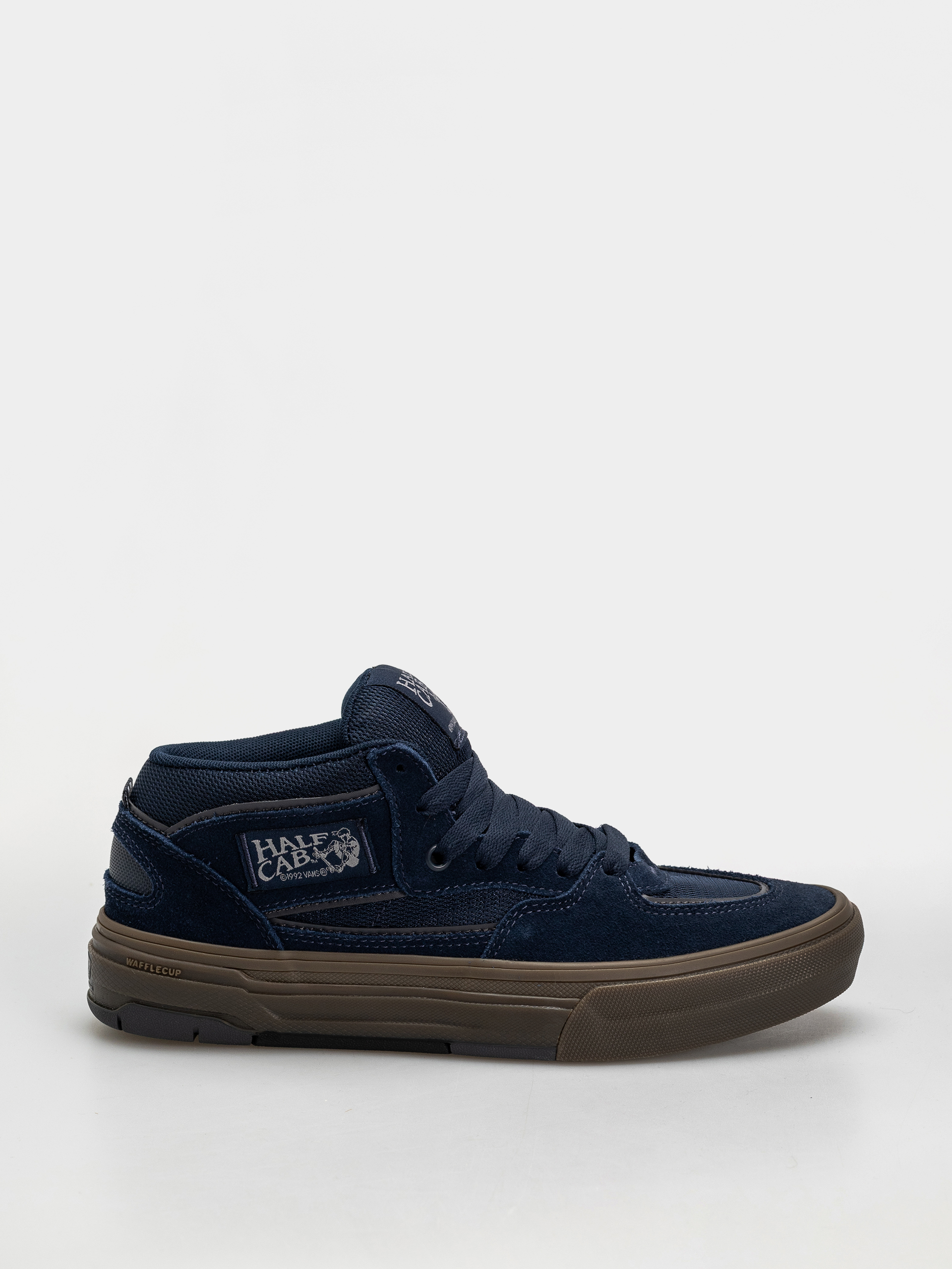 Boty Vans Skate Half Cab Wafflecup (navy/dark gum)