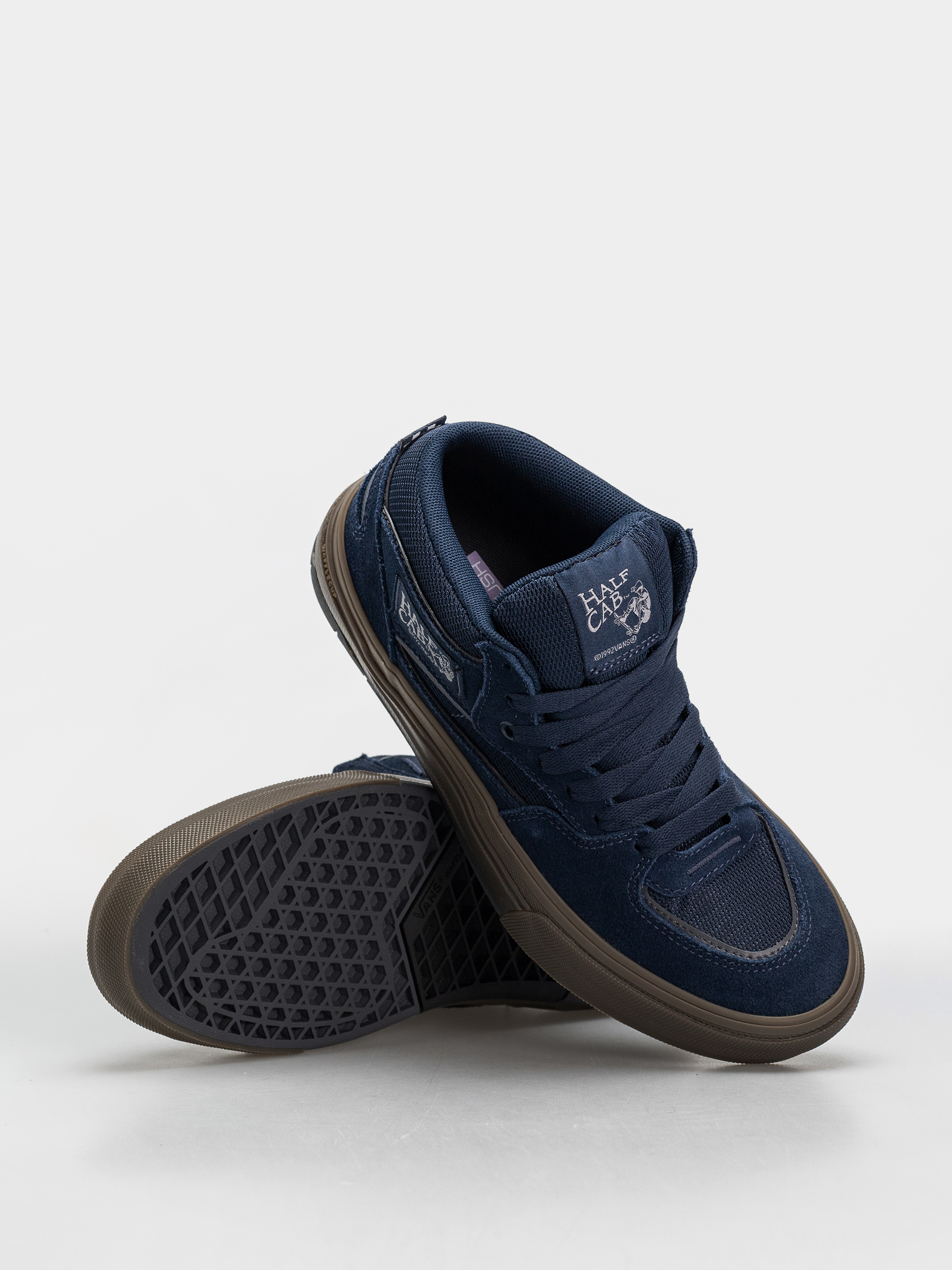Boty Vans Skate Half Cab Wafflecup (navy/dark gum)