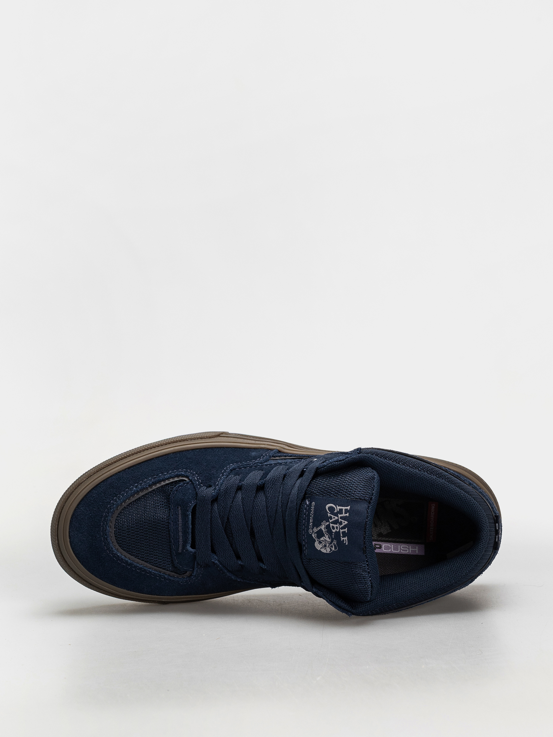Boty Vans Skate Half Cab Wafflecup (navy/dark gum)