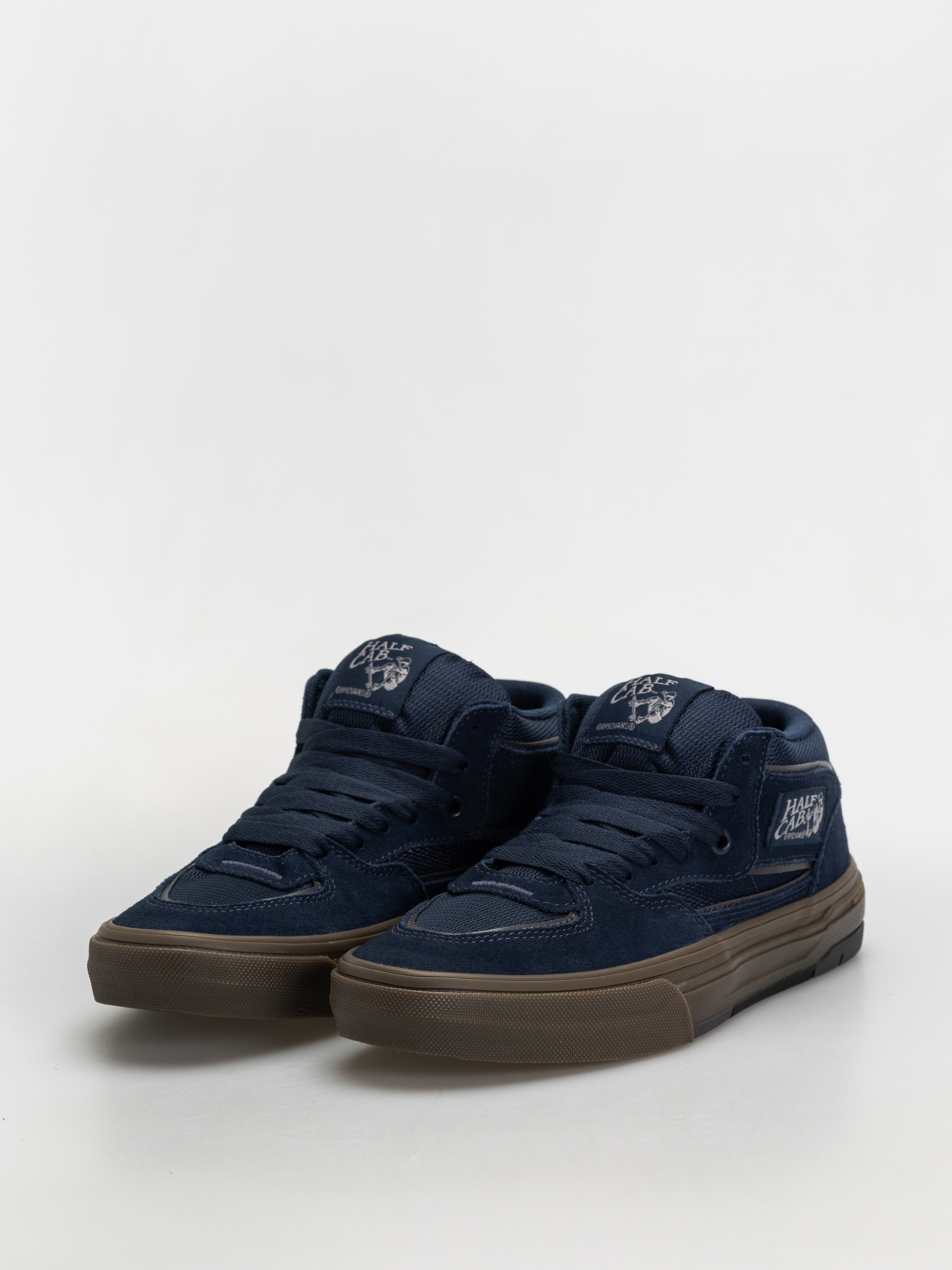 Boty Vans Skate Half Cab Wafflecup (navy/dark gum)