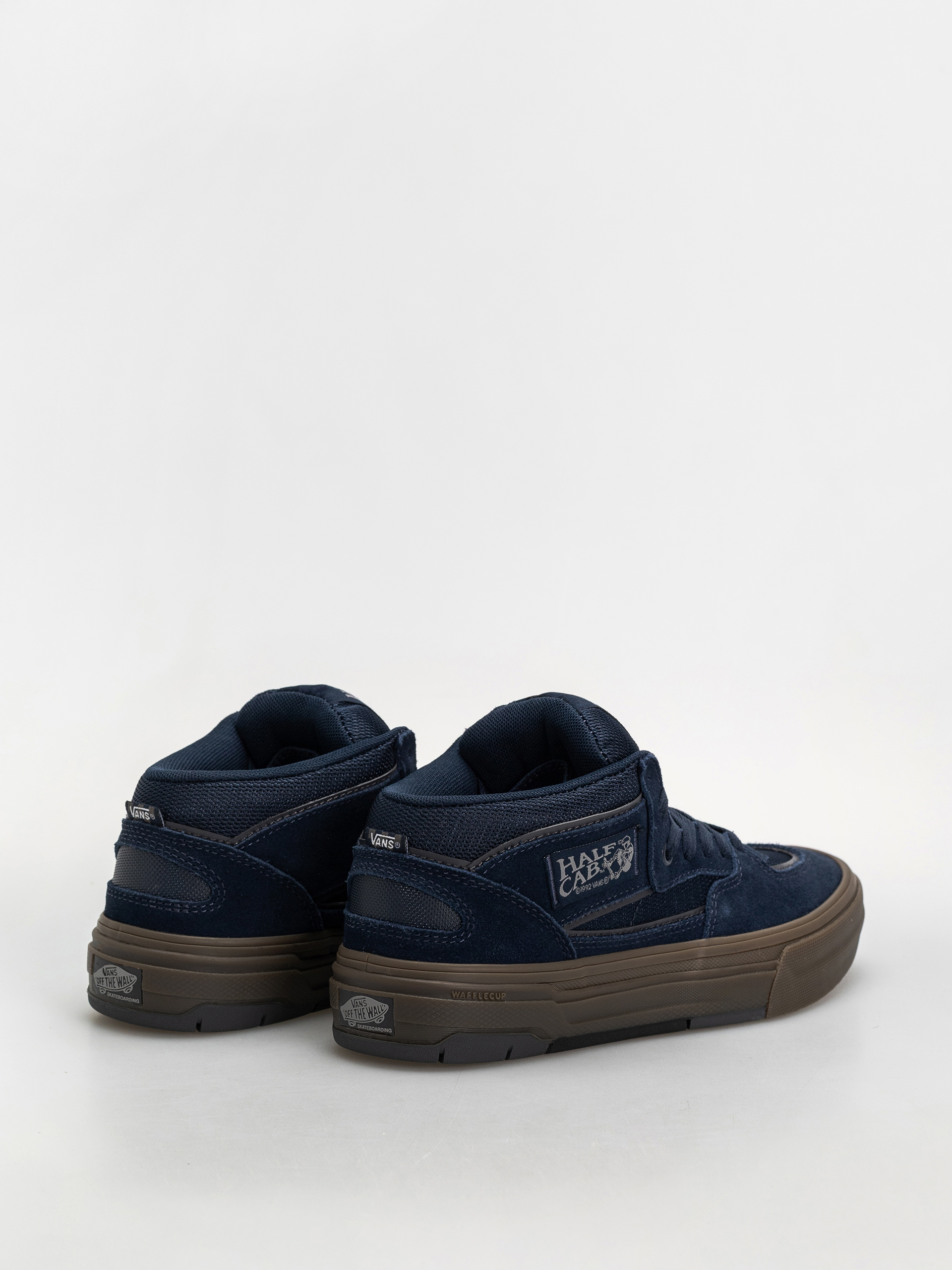 Boty Vans Skate Half Cab Wafflecup (navy/dark gum)