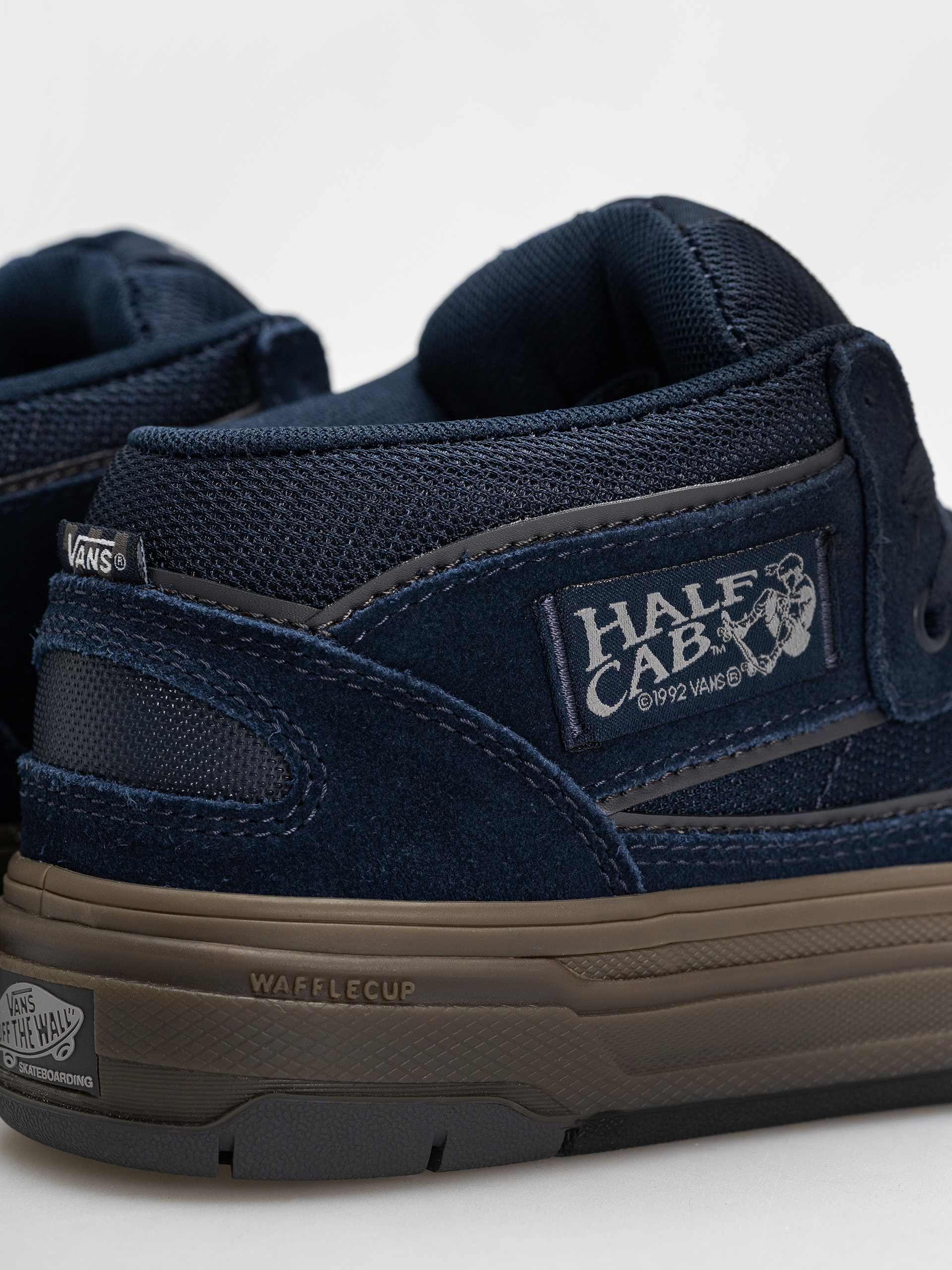 Boty Vans Skate Half Cab Wafflecup (navy/dark gum)