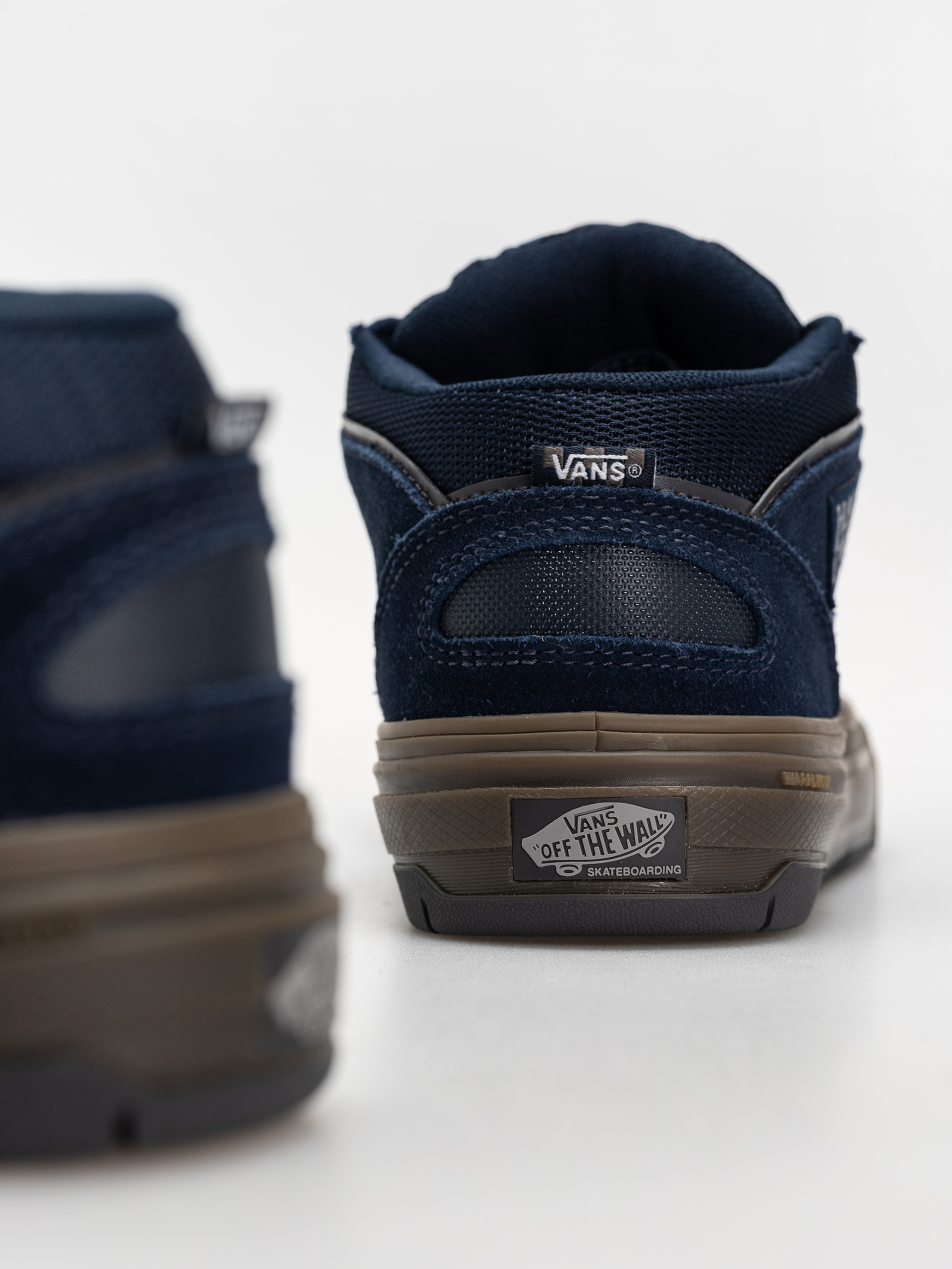 Boty Vans Skate Half Cab Wafflecup (navy/dark gum)