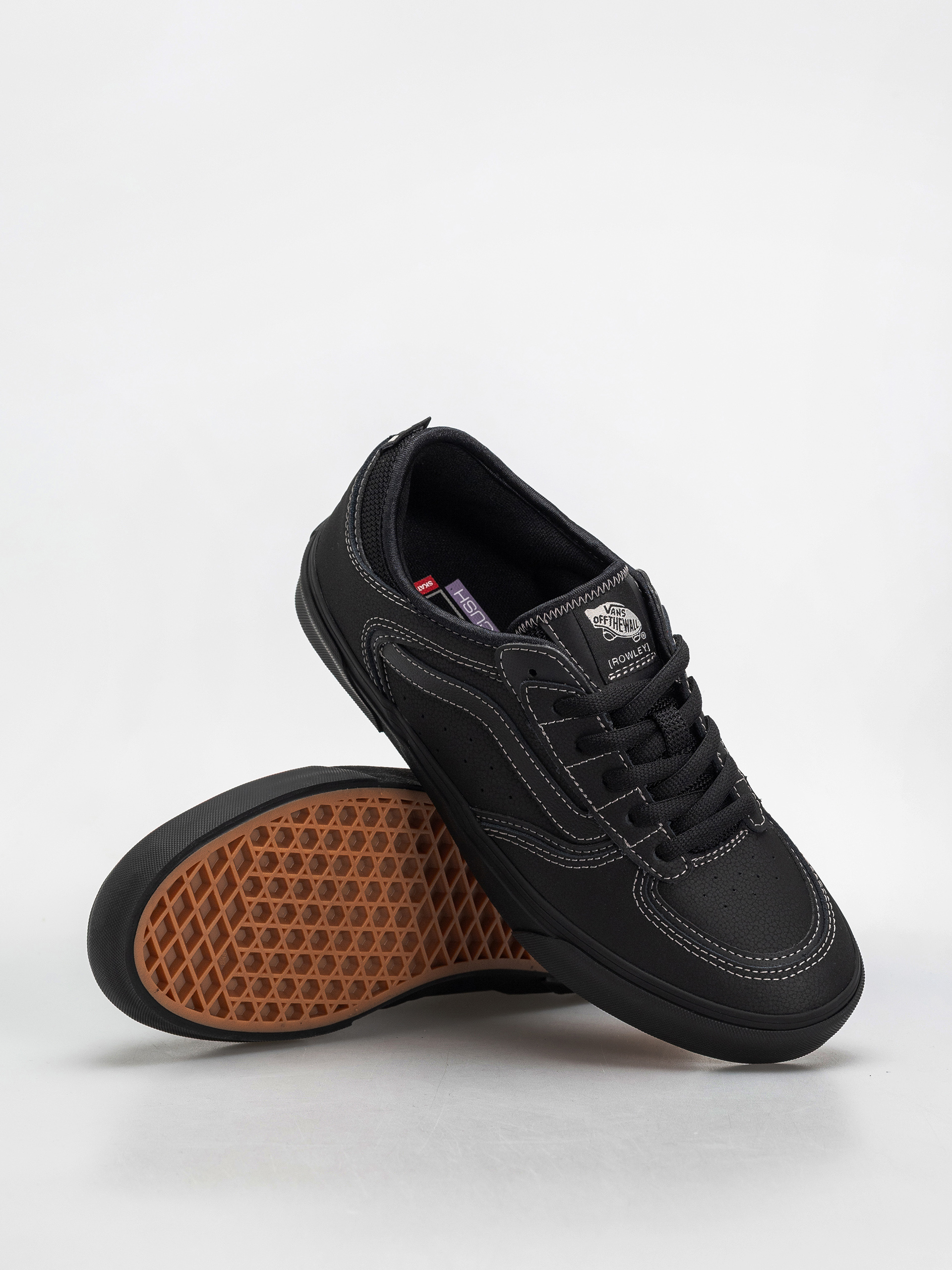 Boty Vans Skate Rowley (black/black)