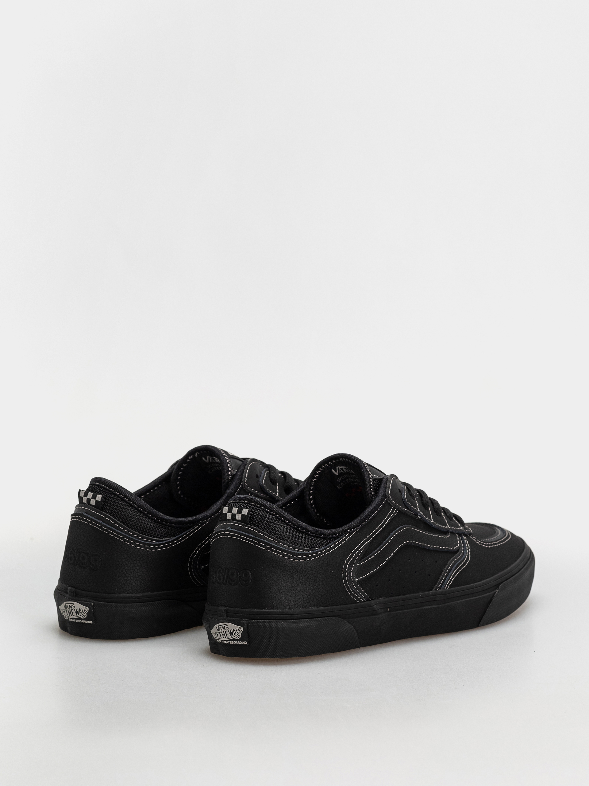 Boty Vans Skate Rowley (black/black)