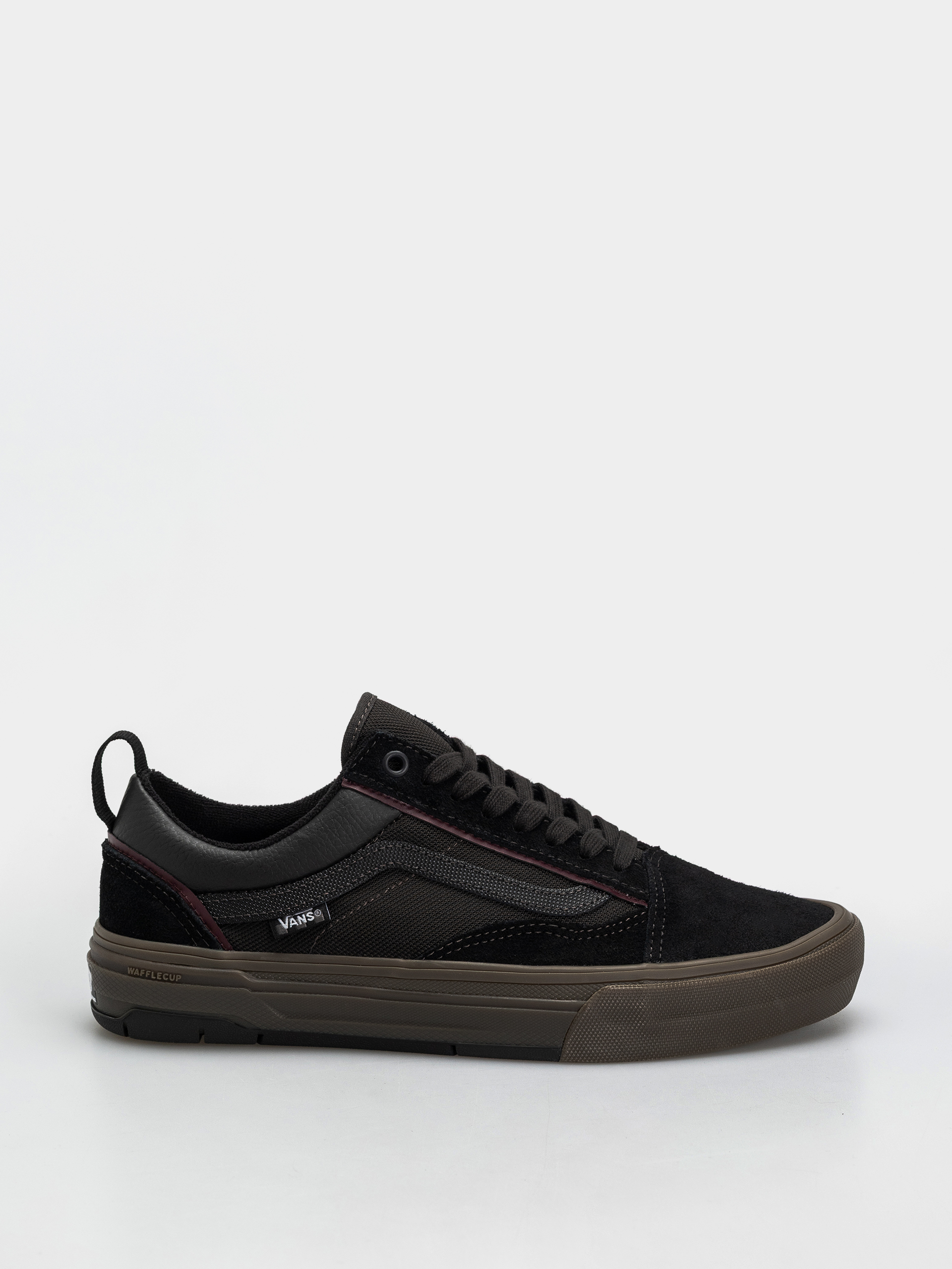 Boty Vans Skate Old Skool Wafflecup (black/dark gum)