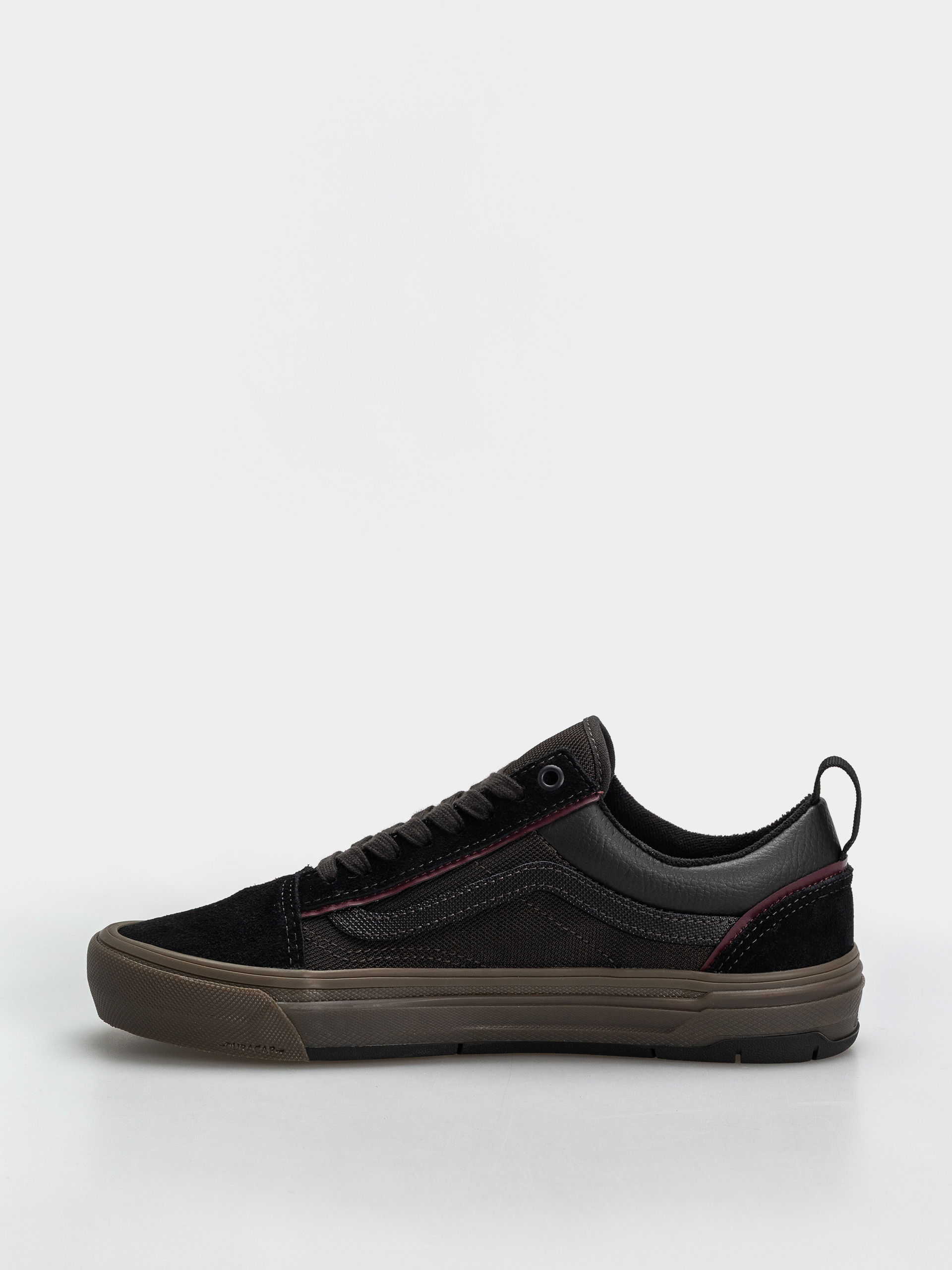 Boty Vans Skate Old Skool Wafflecup (black/dark gum)