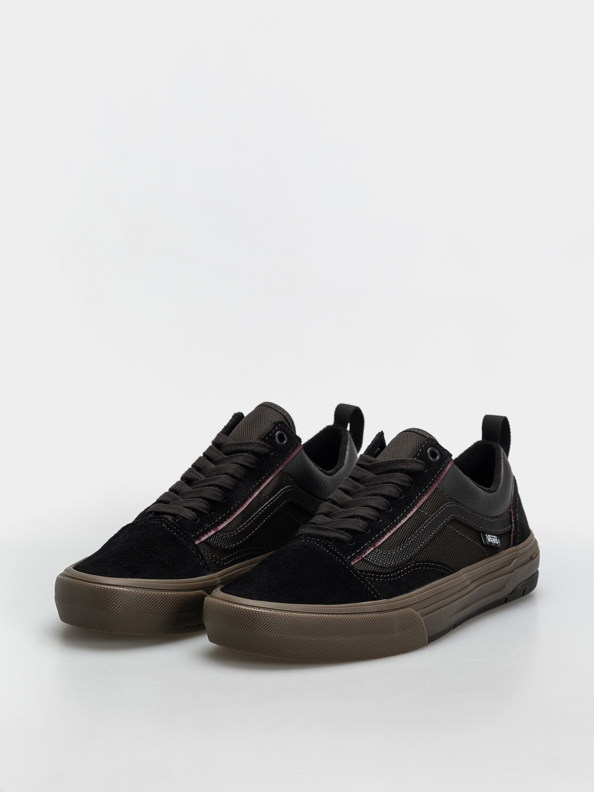 Boty Vans Skate Old Skool Wafflecup (black/dark gum)