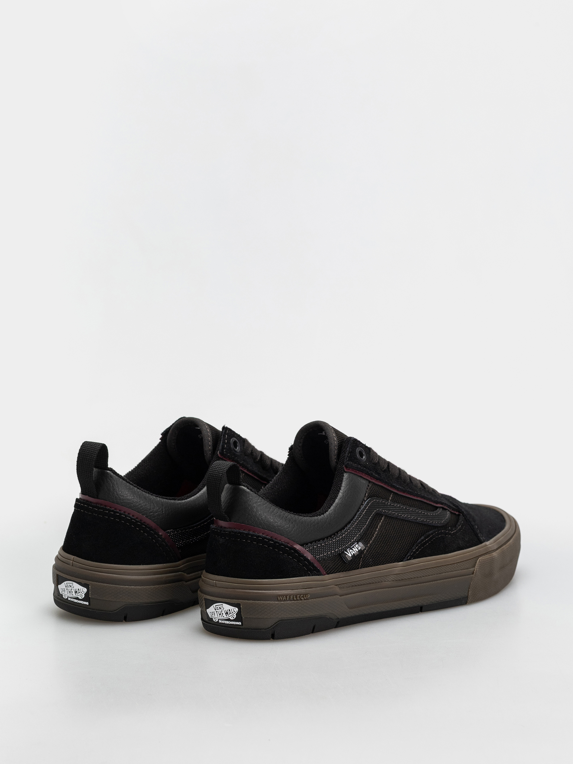 Boty Vans Skate Old Skool Wafflecup (black/dark gum)
