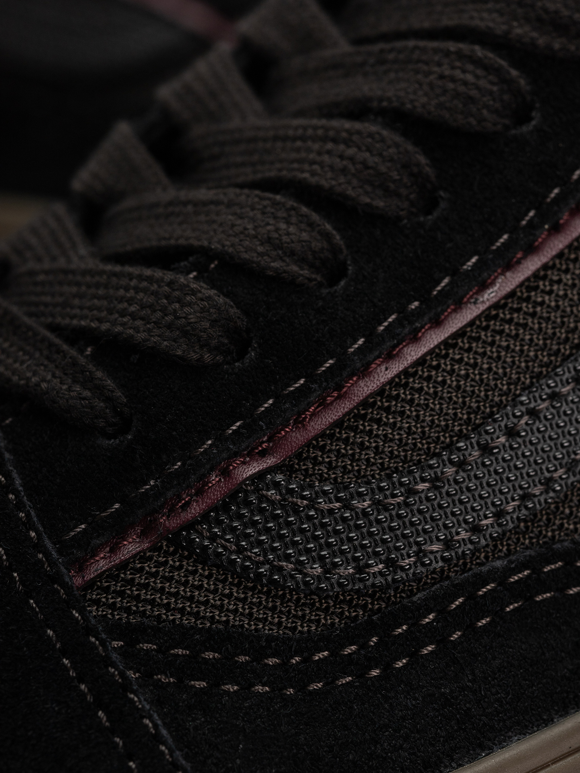 Boty Vans Skate Old Skool Wafflecup (black/dark gum)