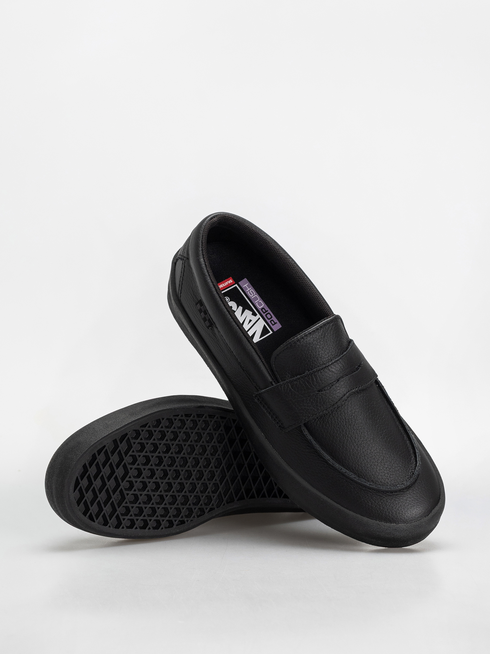 Boty Vans Skate Loafer (black/black)