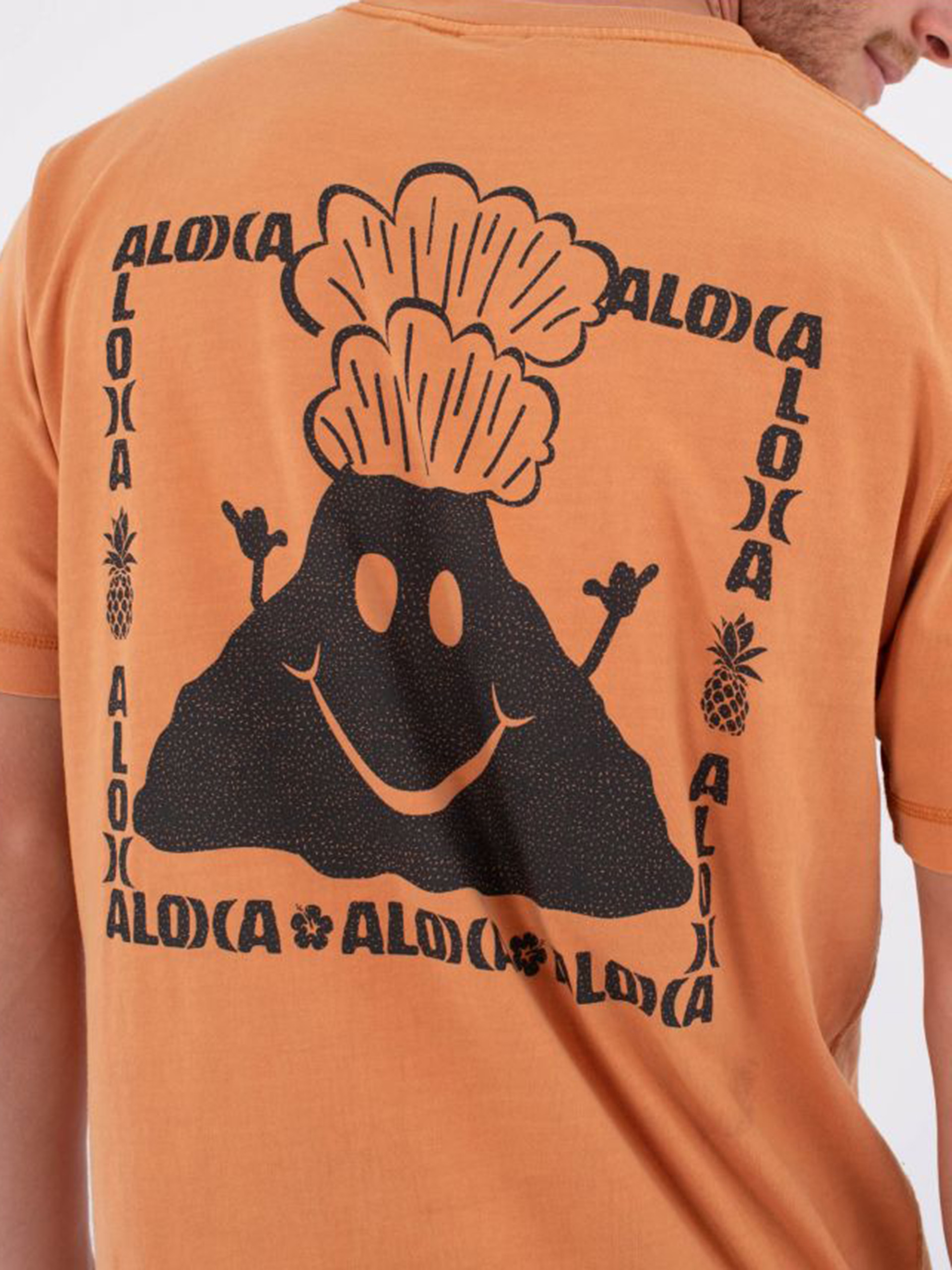 Tričko Hurley Sider (citrus blaze)