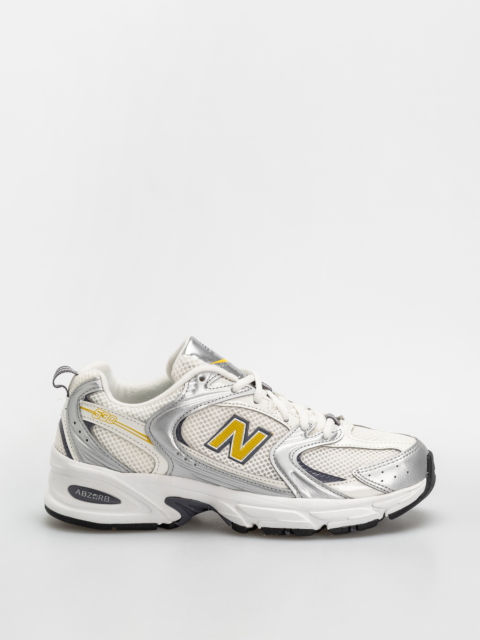 Boty New Balance 530 (silver metallic/sea salt/apollo gold)