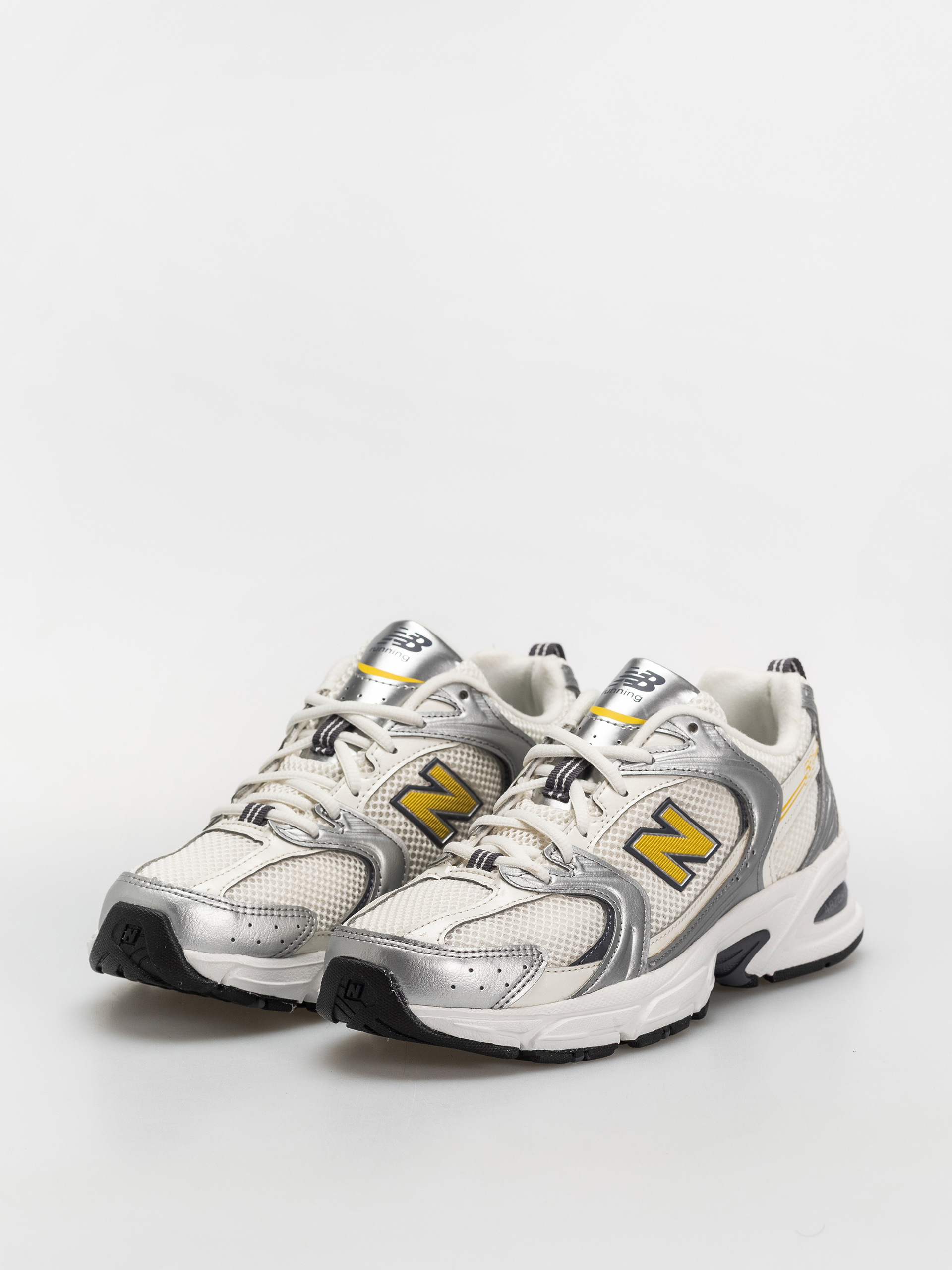 Boty New Balance 530 (silver metallic/sea salt/apollo gold)