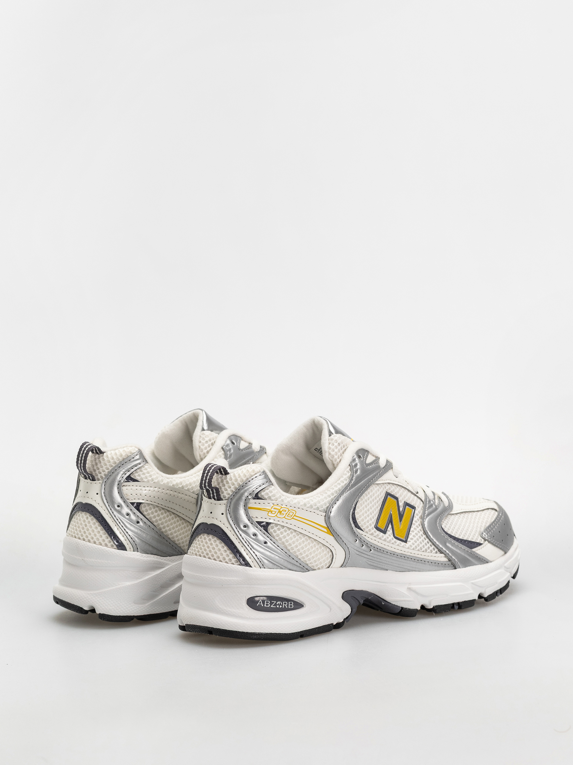 Boty New Balance 530 (silver metallic/sea salt/apollo gold)