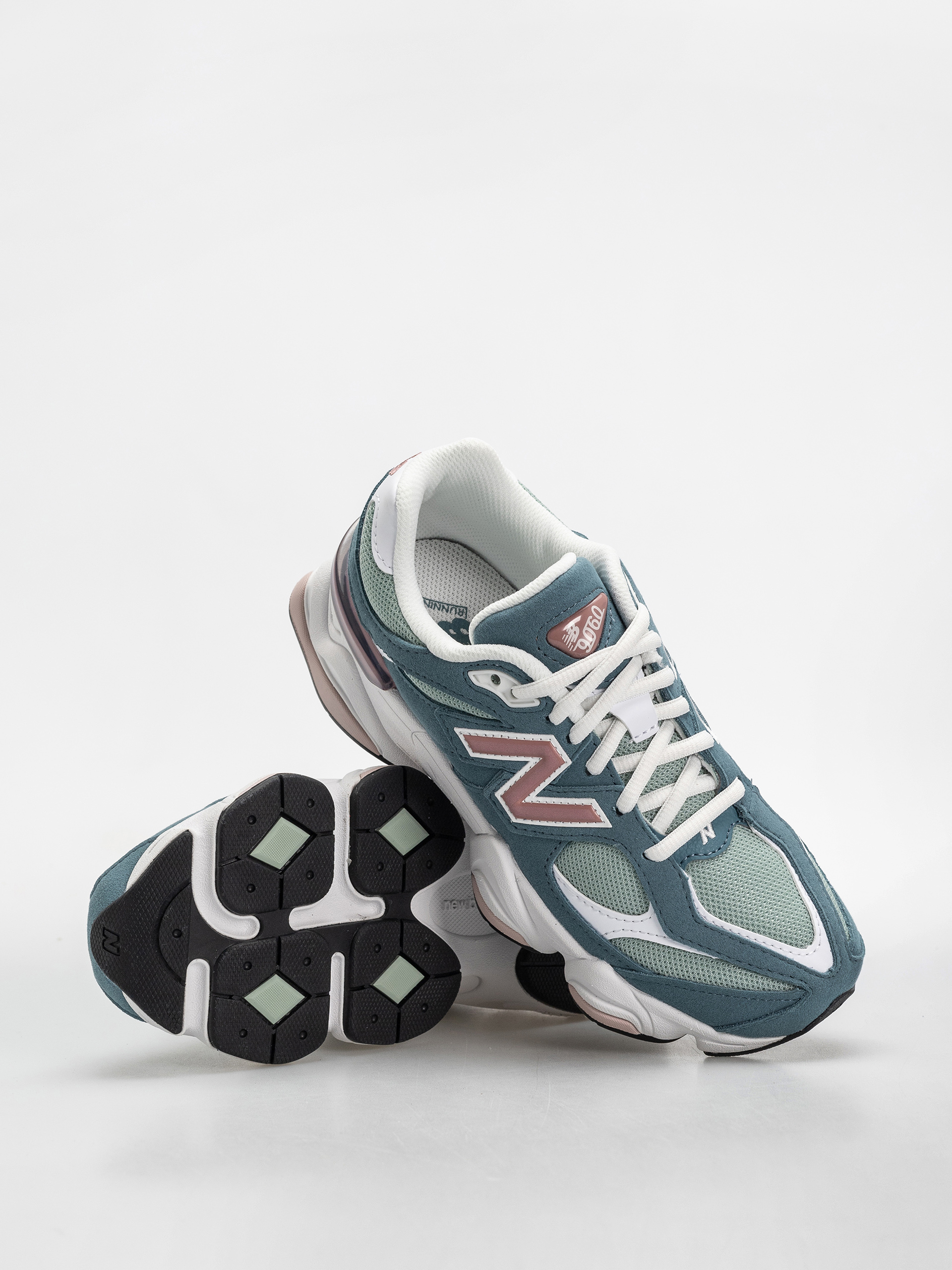 Boty New Balance 9060 JR (salt water/rosewood)