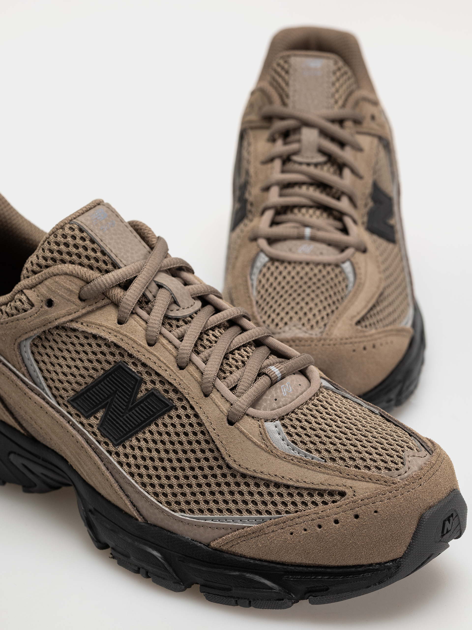 Boty New Balance 509 (thunder brown/black)