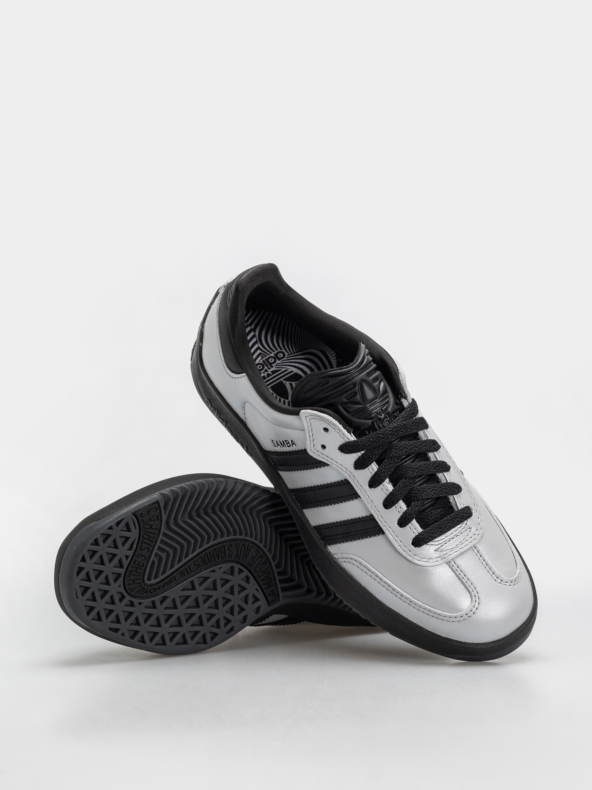 Boty adidas Puig Samba (silvmt/cblack/cblack)
