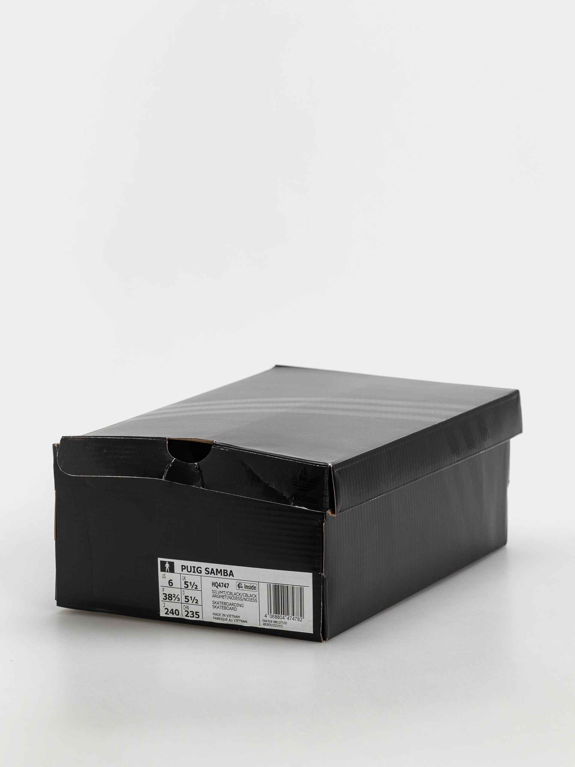 Boty adidas Puig Samba (silvmt/cblack/cblack)