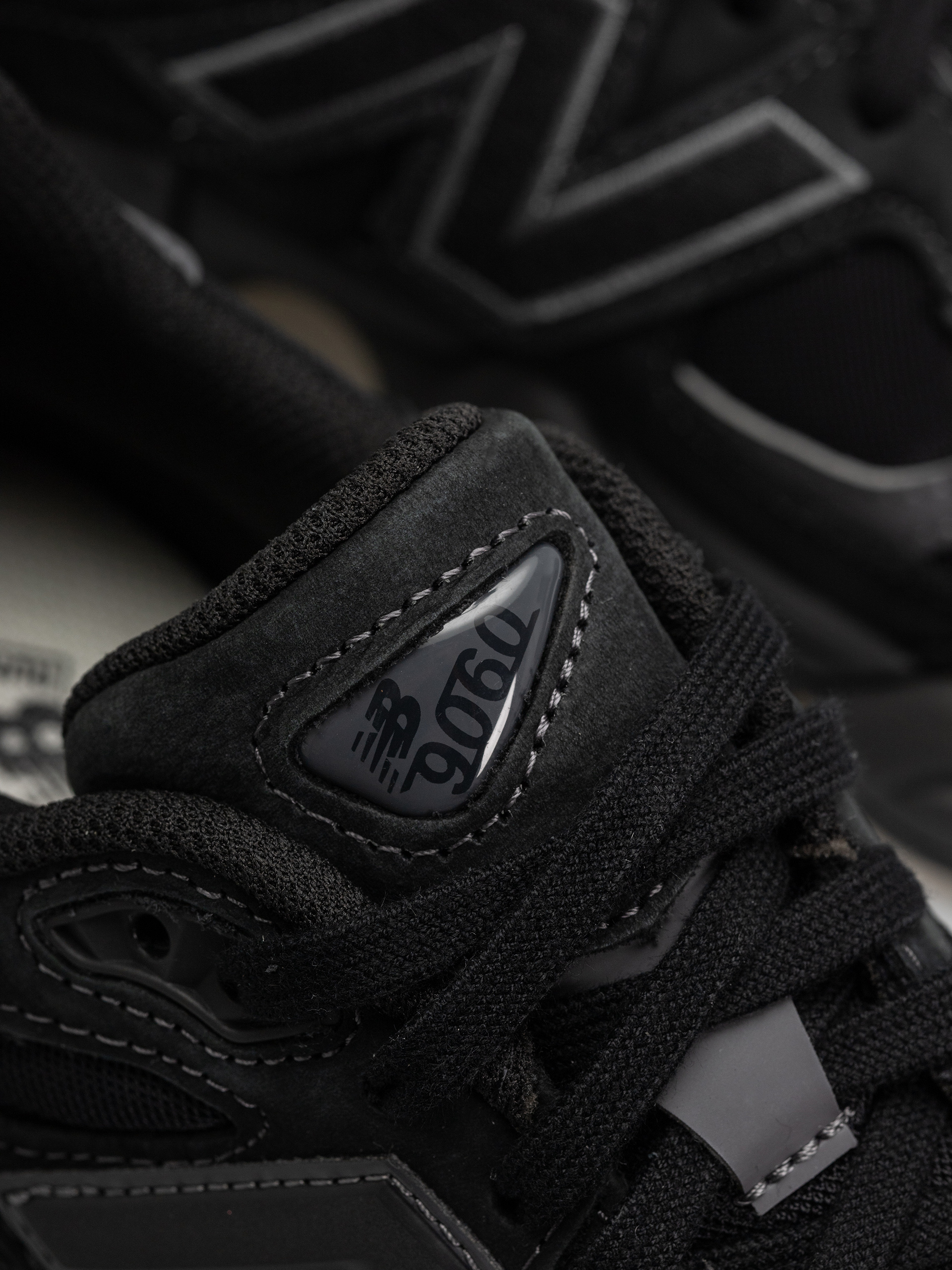 Boty New Balance 9060 (black/castlerock)