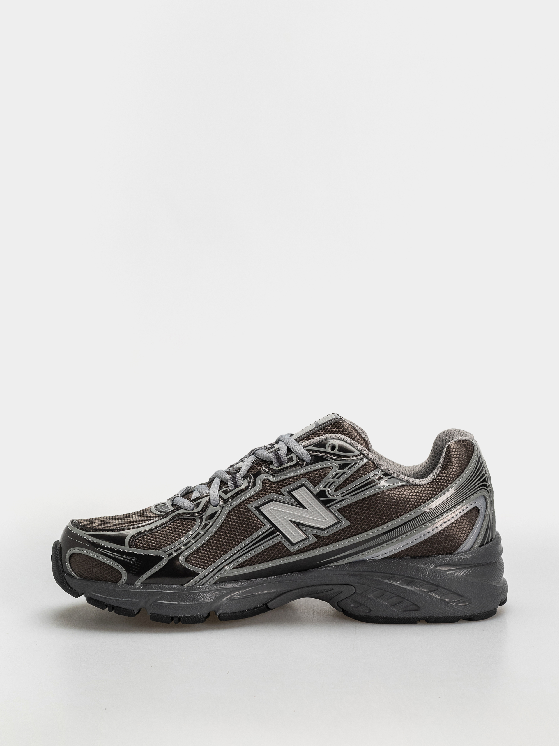 Boty New Balance 740 (black metallic/castlerock pfp)