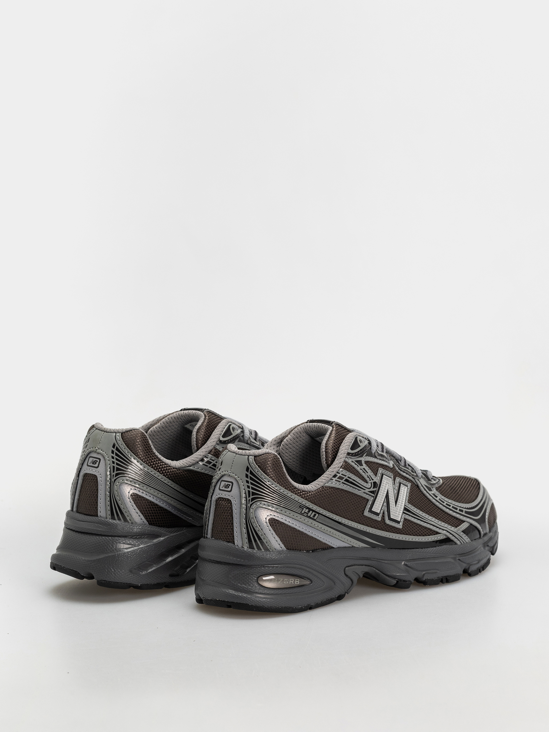 Boty New Balance 740 (black metallic/castlerock pfp)