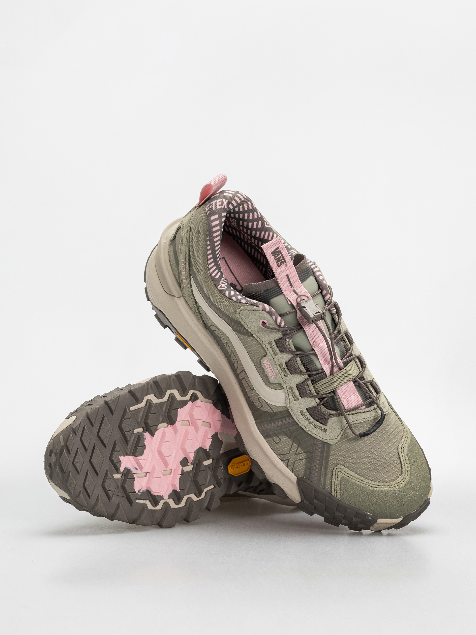 Zimní boty Vans Crosspath Xc Gore Tex (soft sage/oatme)