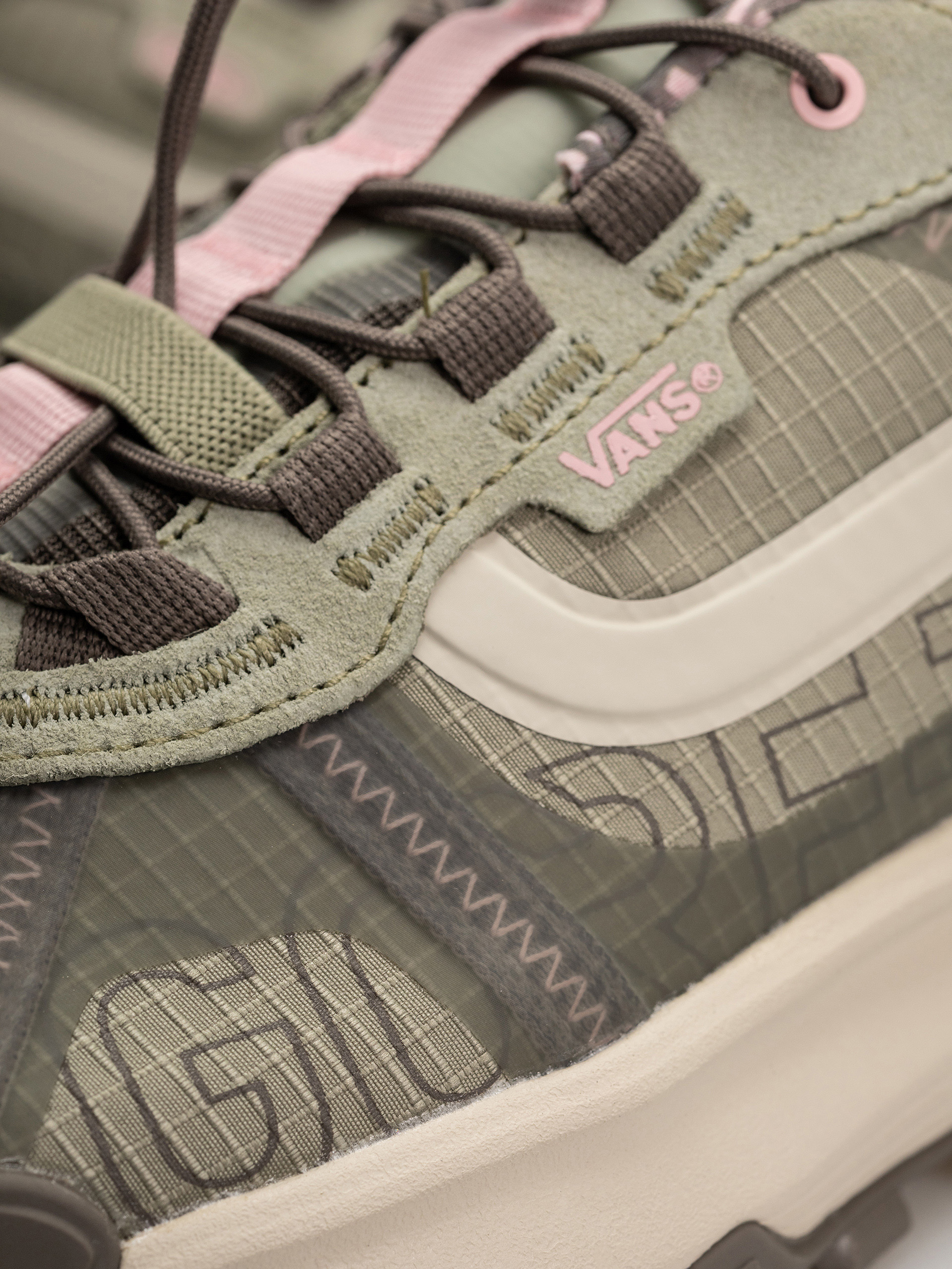 Zimní boty Vans Crosspath Xc Gore Tex (soft sage/oatme)