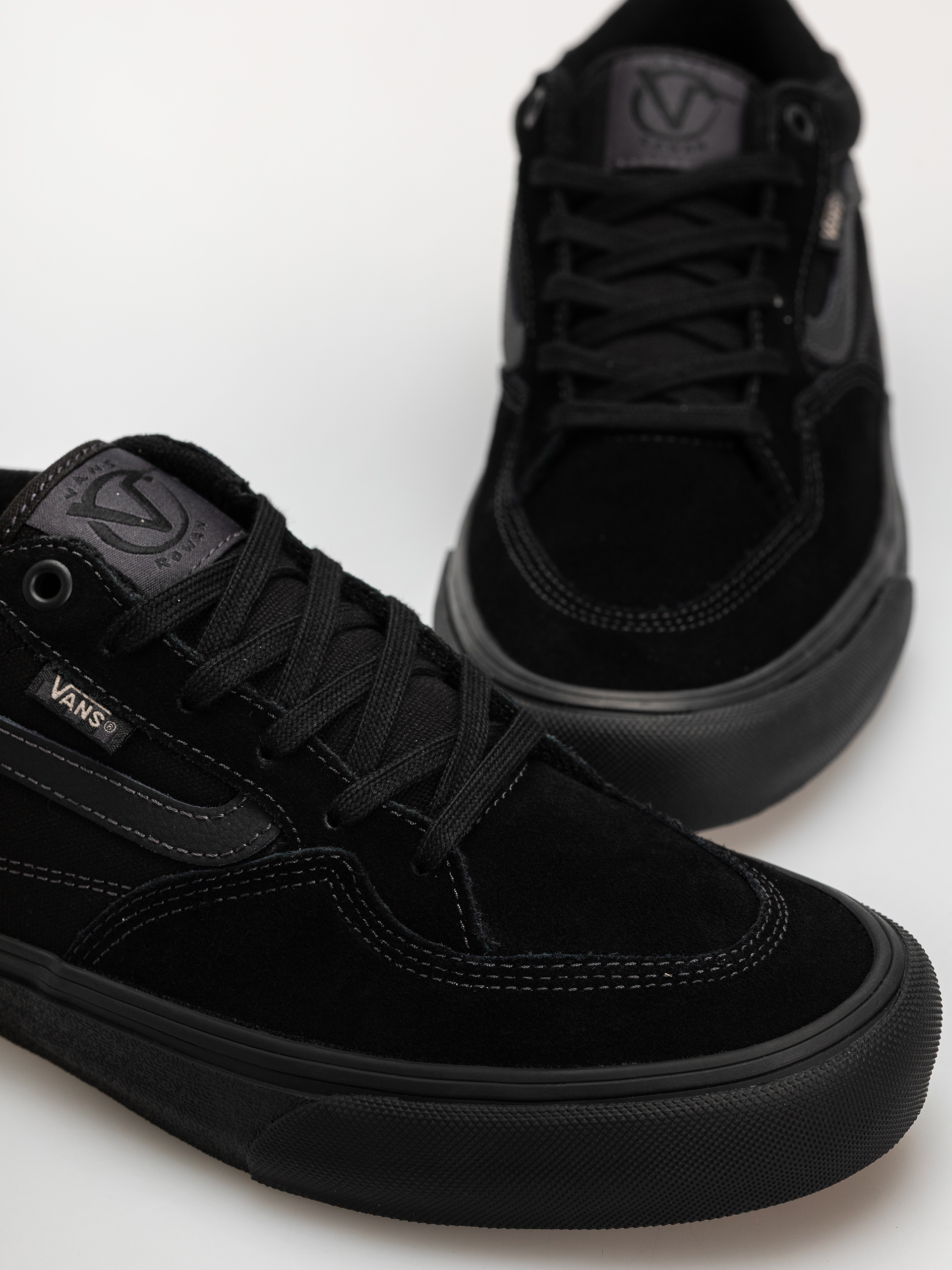 Boty Vans Skate Rowan (black/grey)