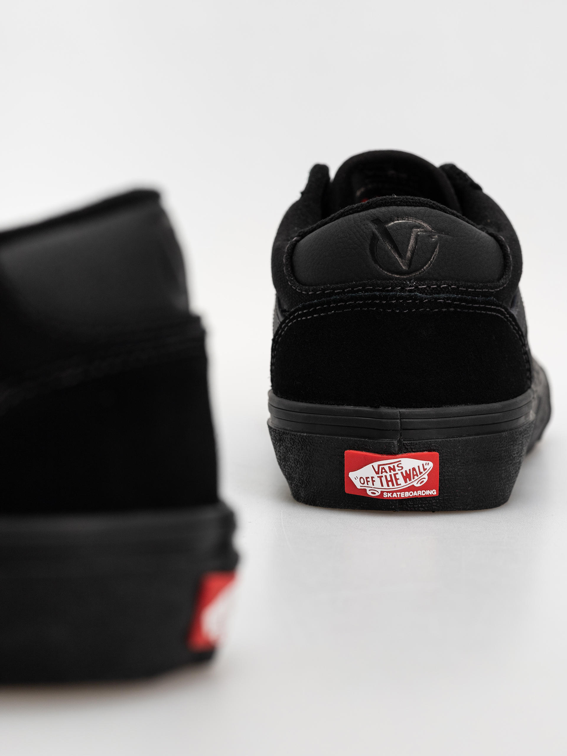 Boty Vans Skate Rowan (black/grey)