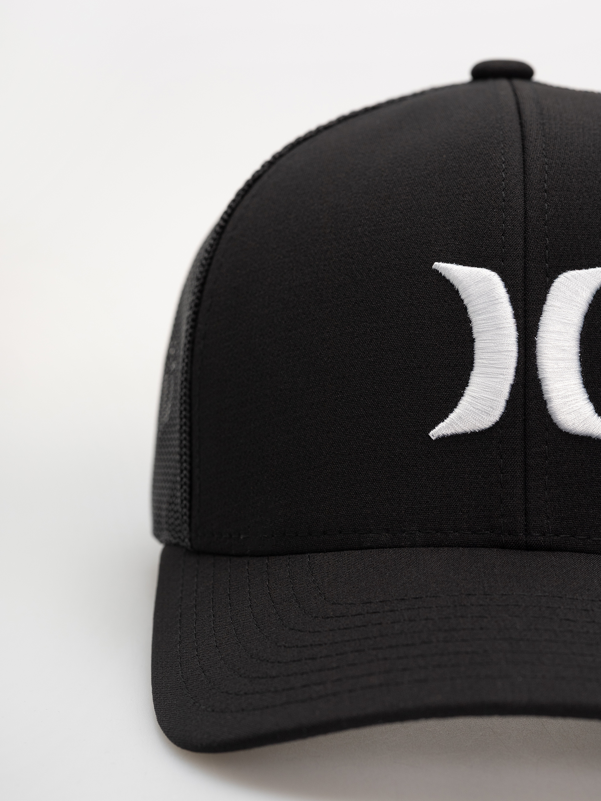 Kšiltovka  Hurley Del Mar Trucker (black/white)