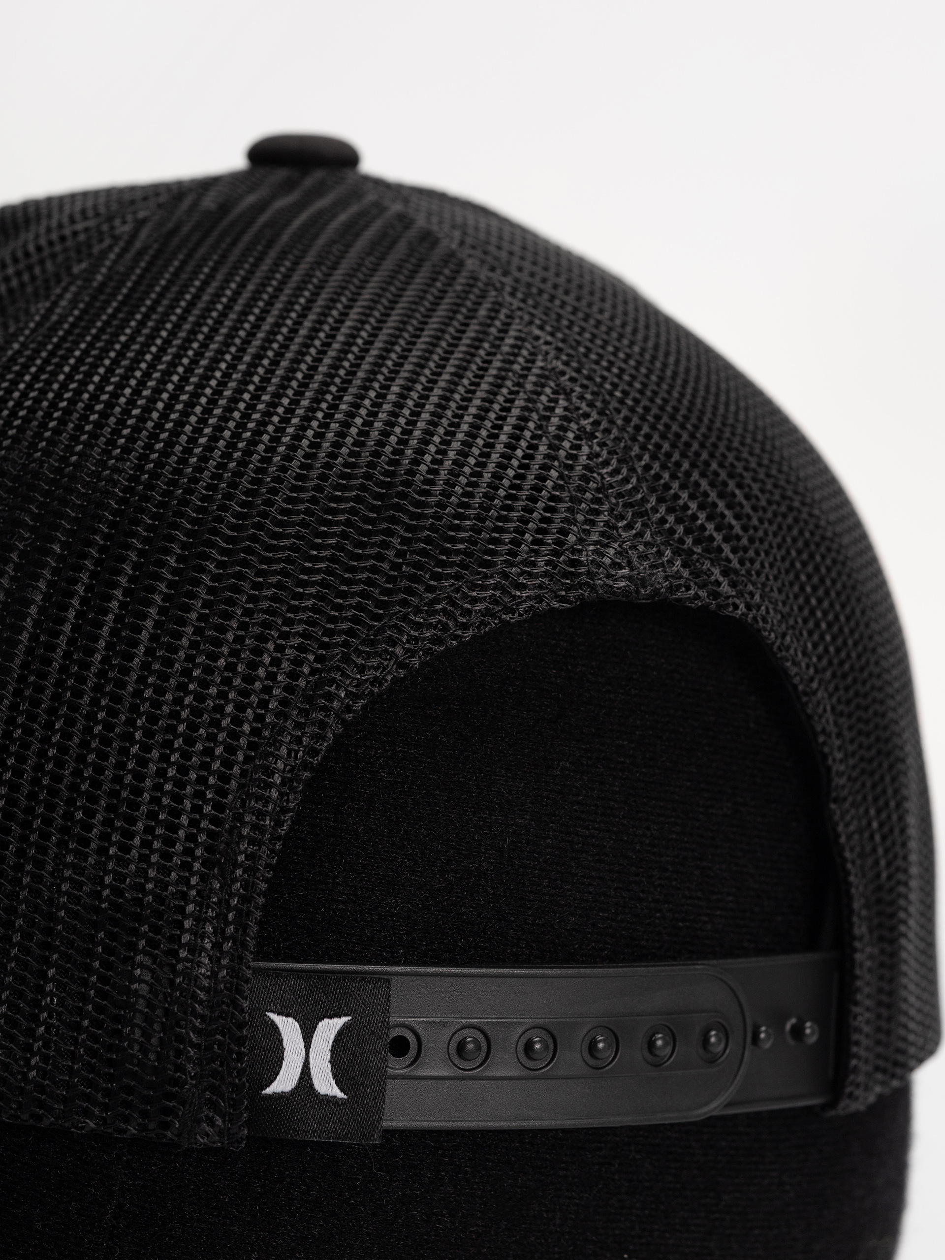 Kšiltovka  Hurley Del Mar Trucker (black/white)