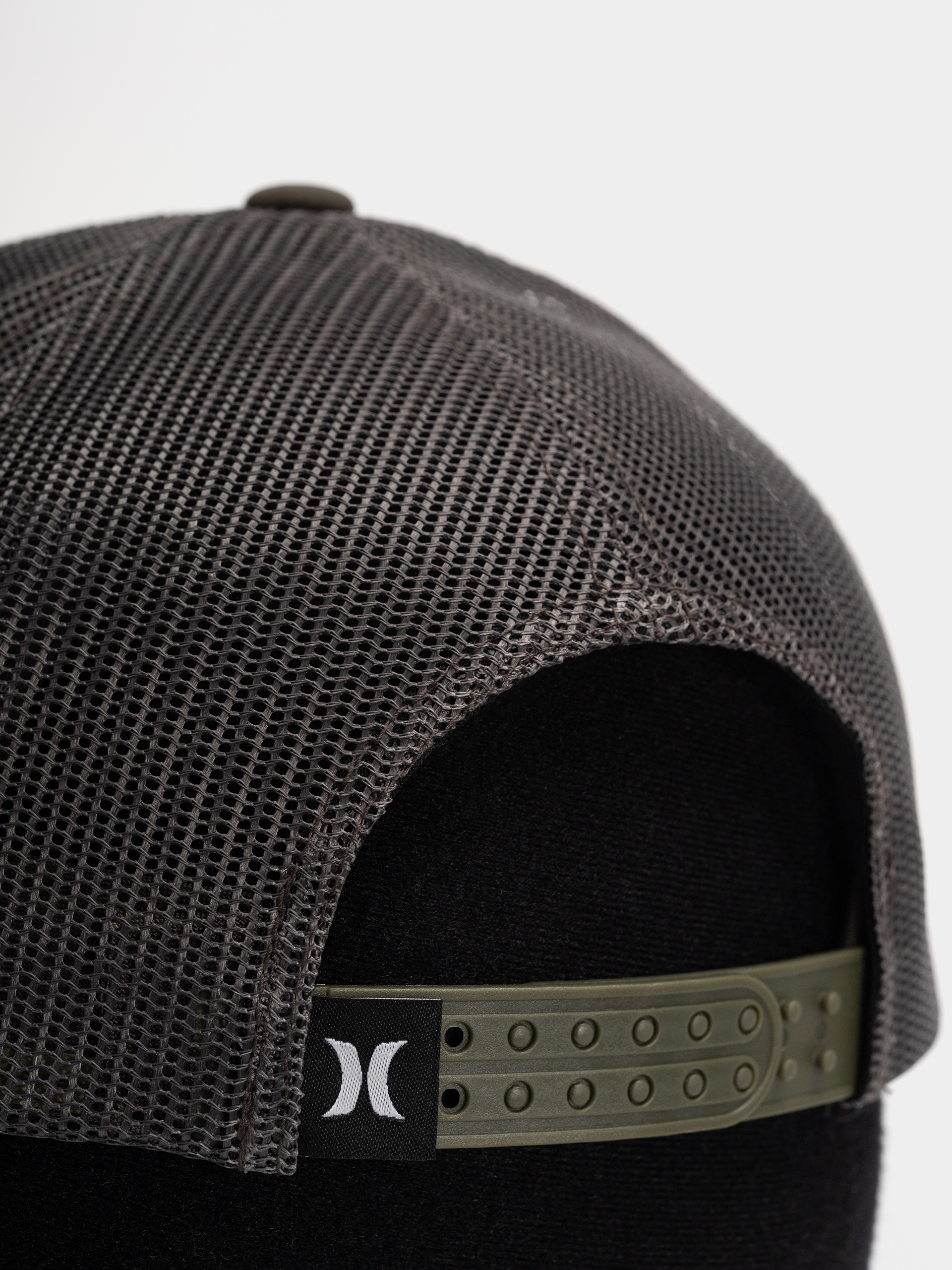 Kšiltovka  Hurley Beach Break Trucker (olive canvas)