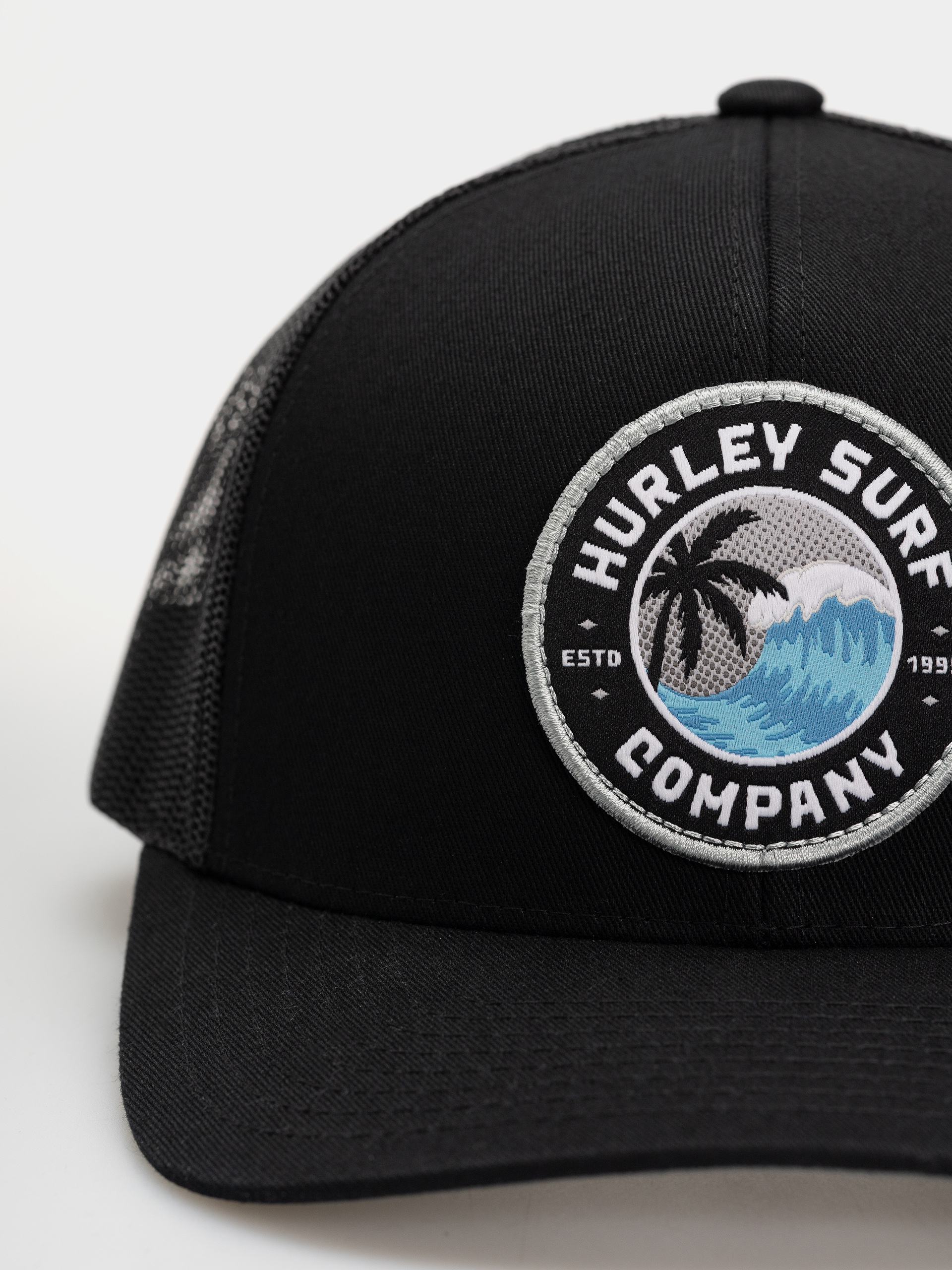 Kšiltovka  Hurley Wave Haven Trucker (black)