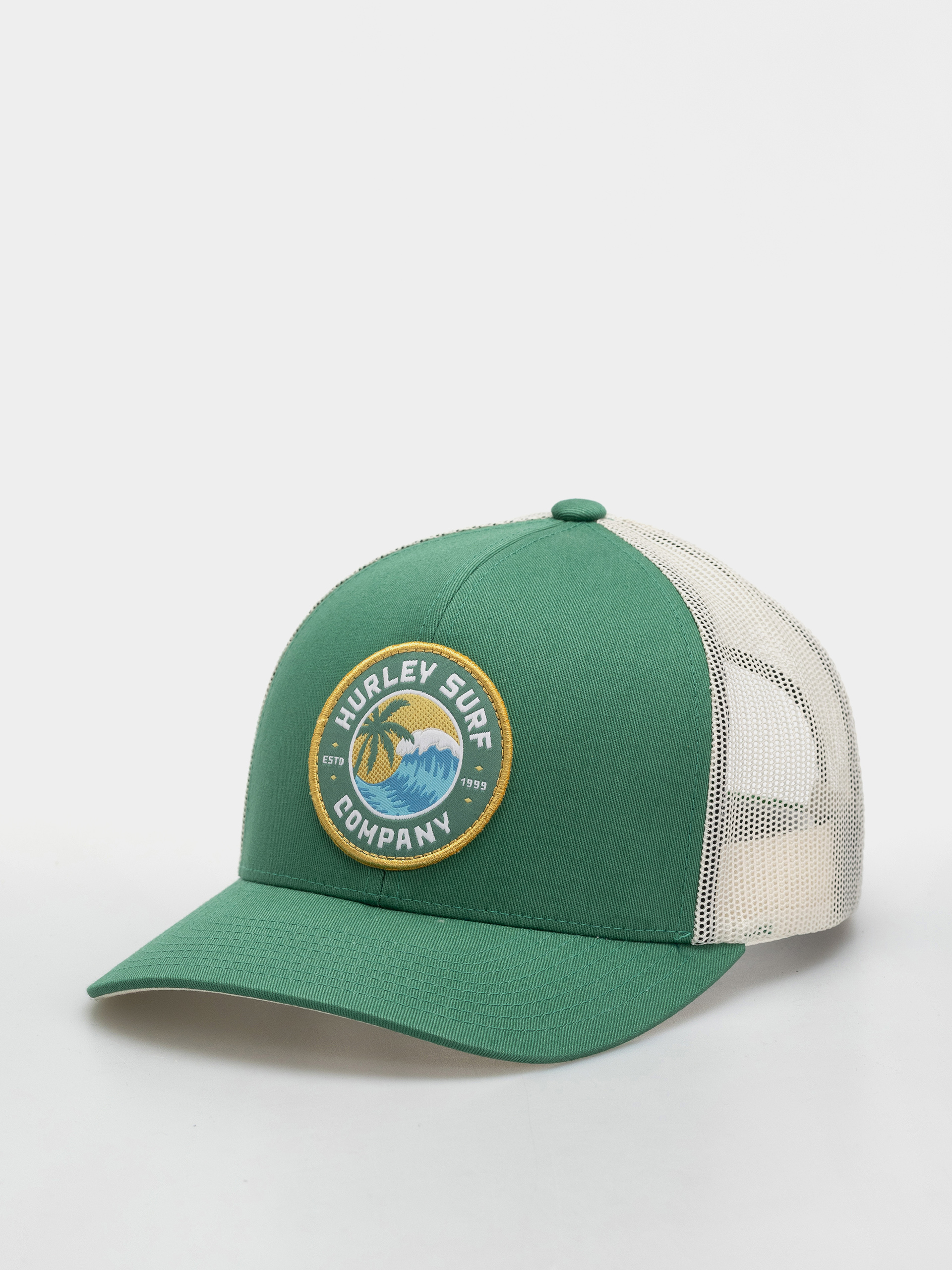 Kšiltovka  Hurley Wave Haven Trucker (legion green)