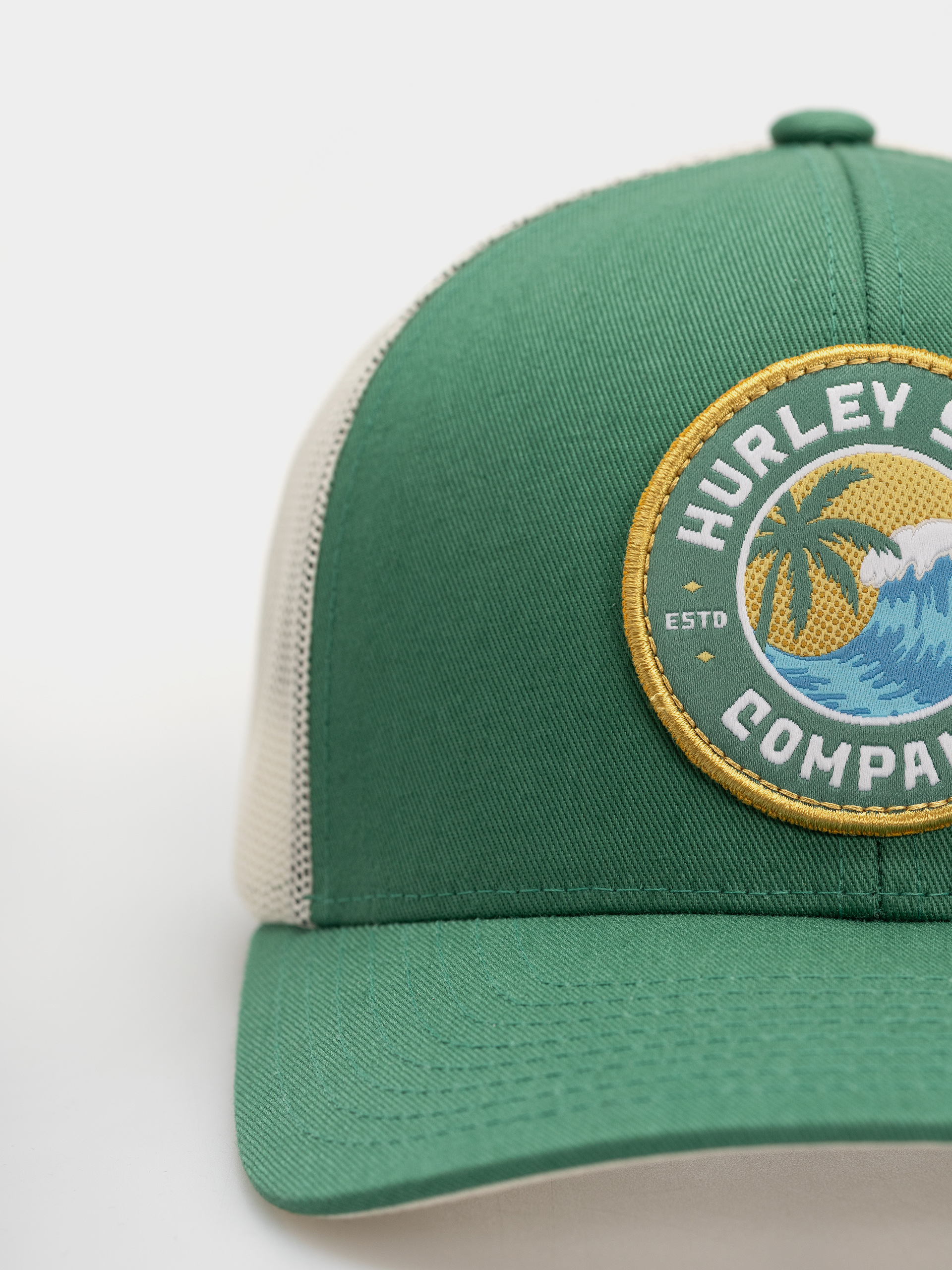 Kšiltovka  Hurley Wave Haven Trucker (legion green)
