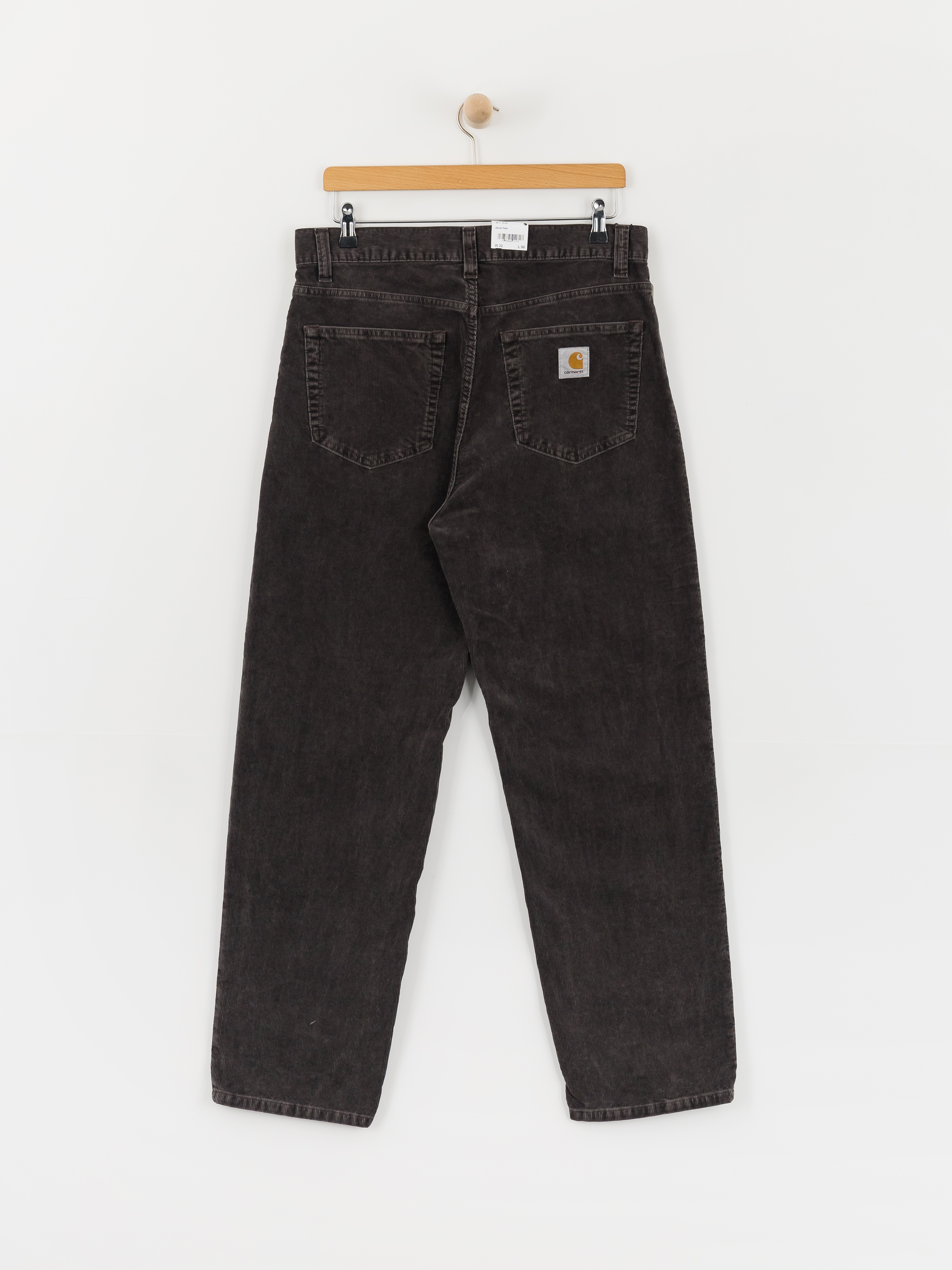Kalhoty Carhartt WIP Aaron (shale)