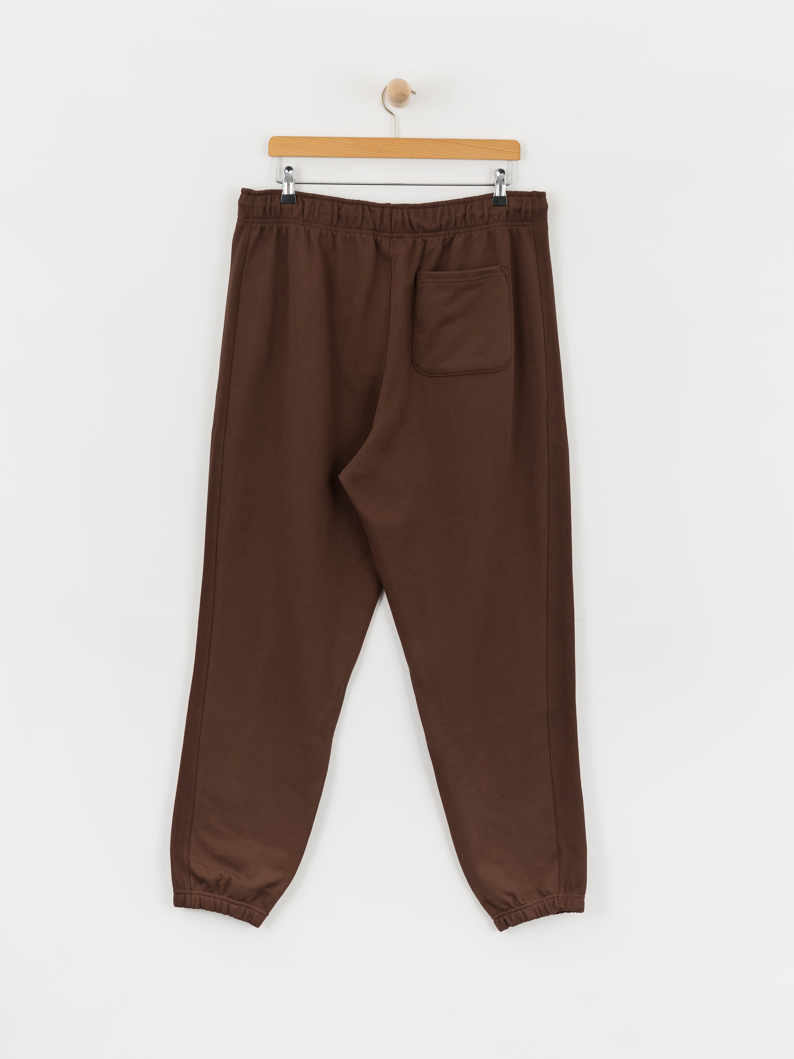 Kalhoty New Balance Athletics French Terry Jogger (pumpernickel)