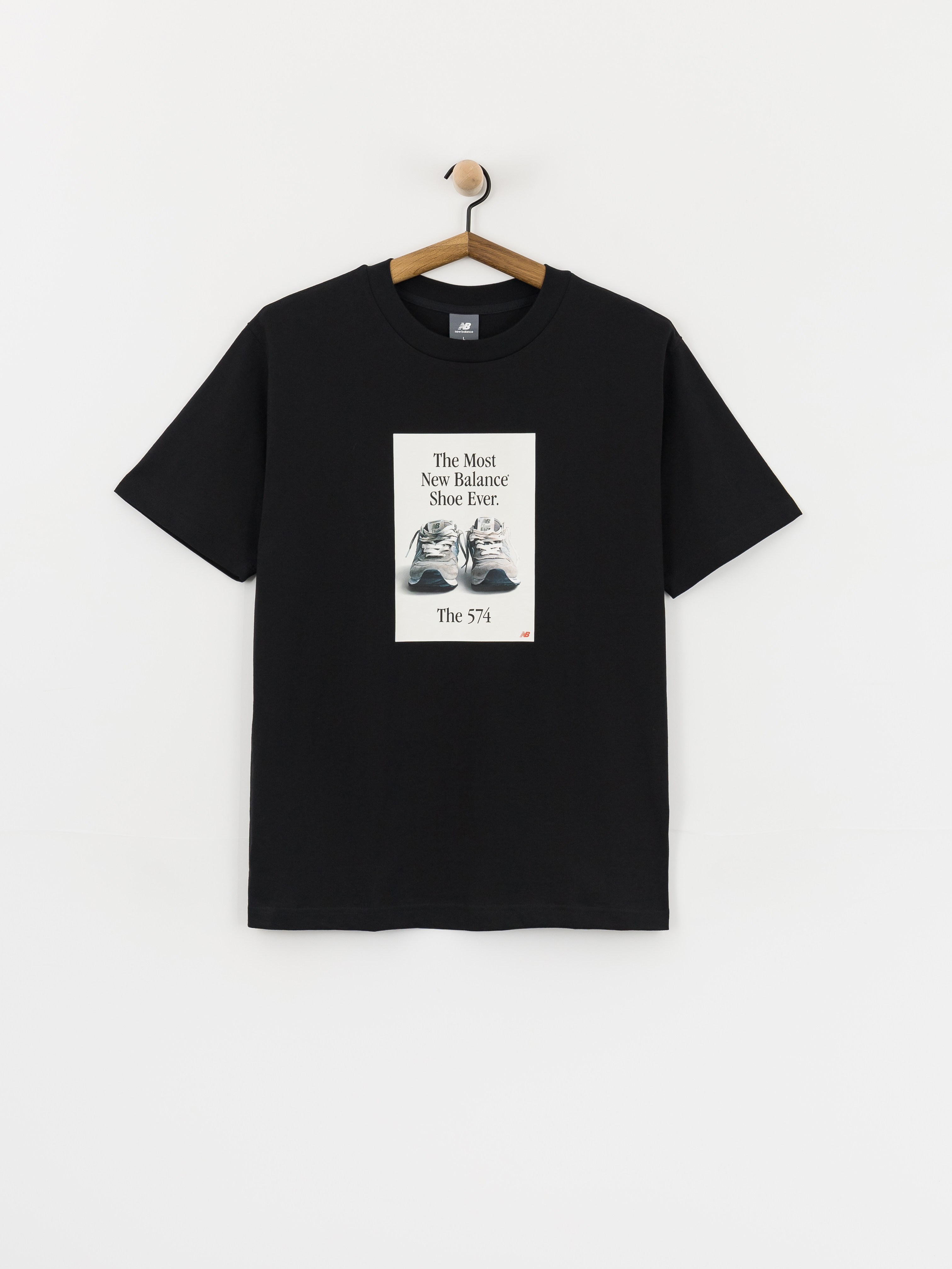 Tričko New Balance 574 Ad (black)