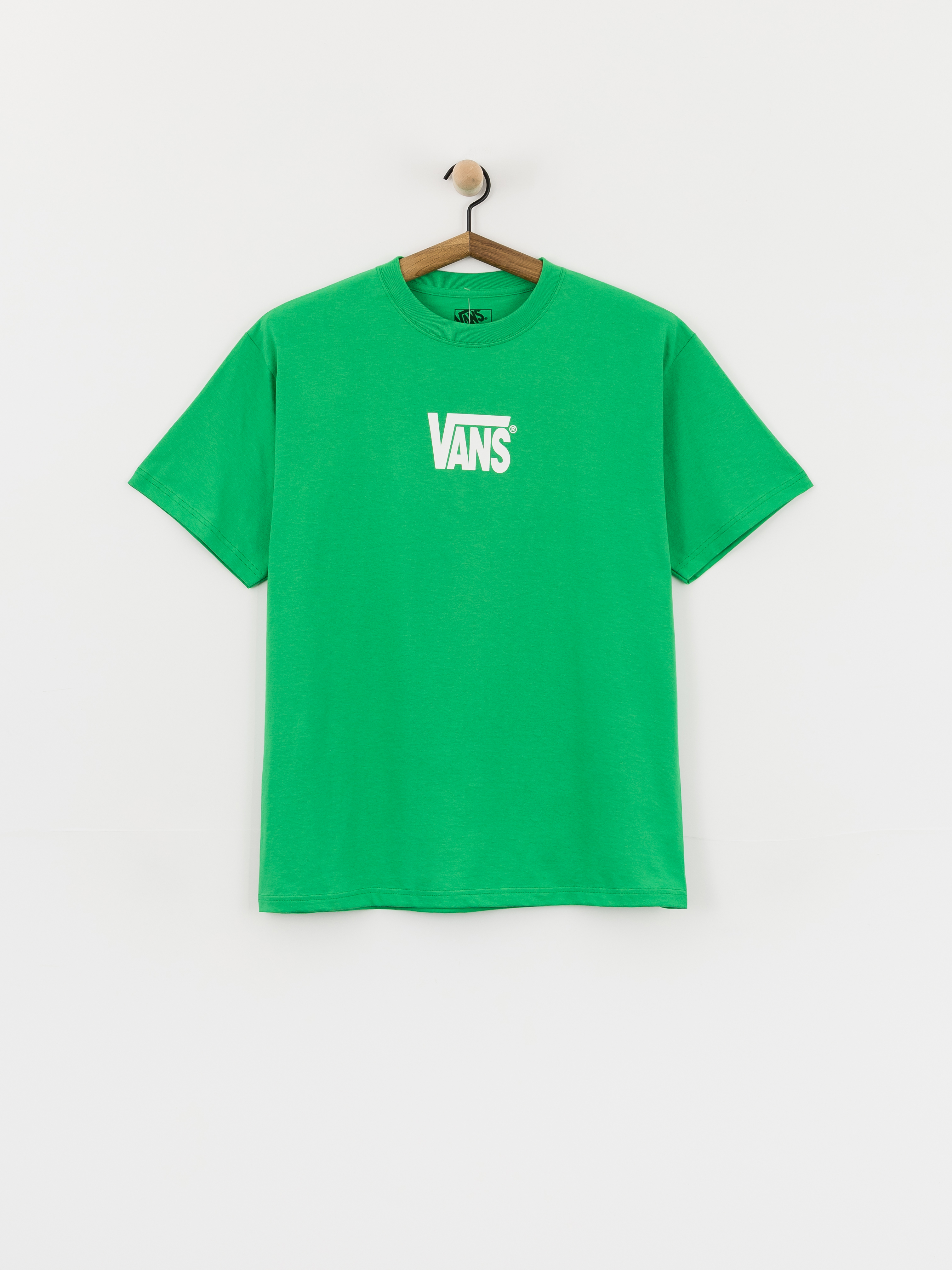 Tričko Vans Stretch Logo (vivid verdant)