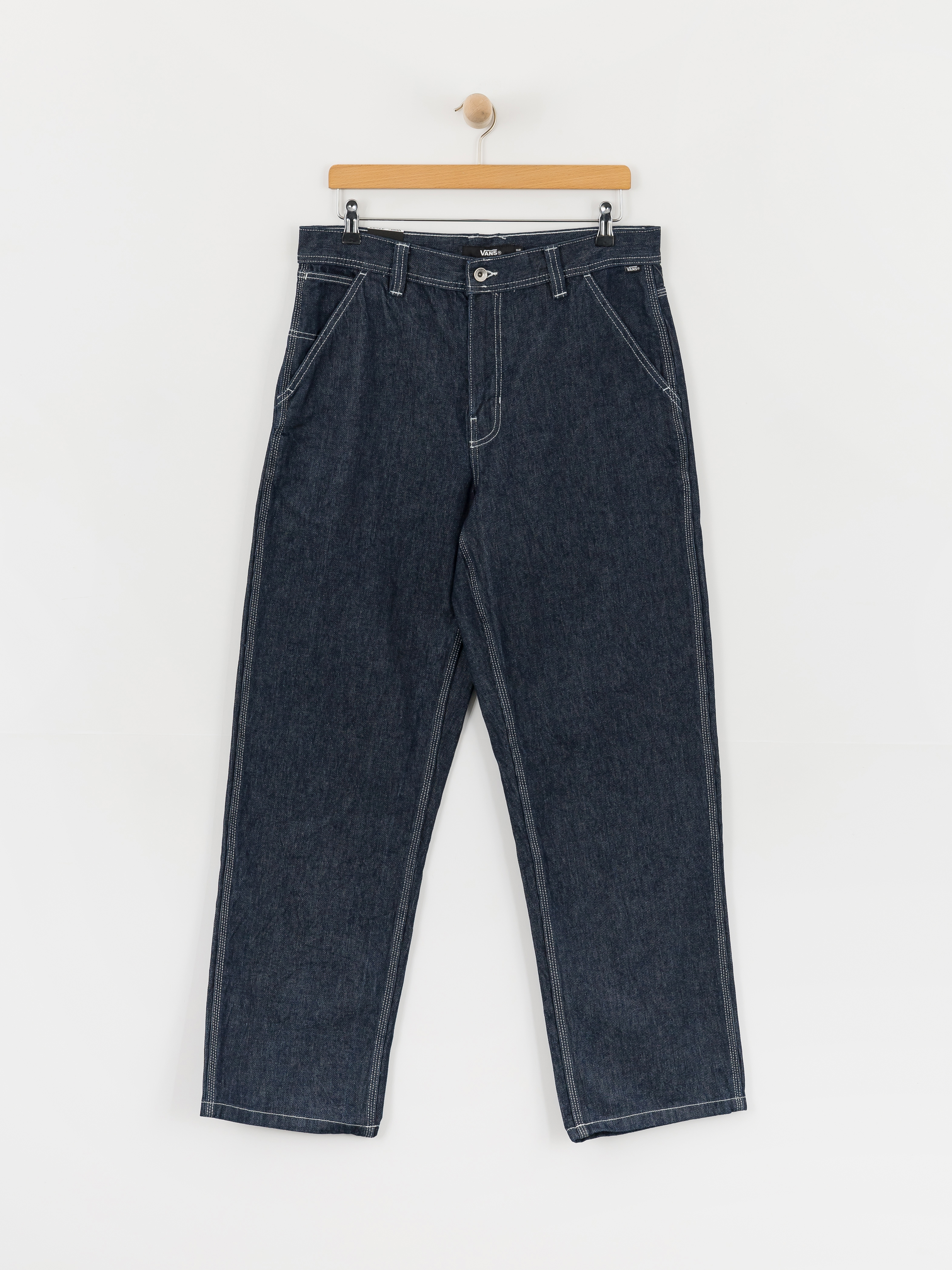 Kalhoty Vans Chore Loose Denim (indigo rinse)