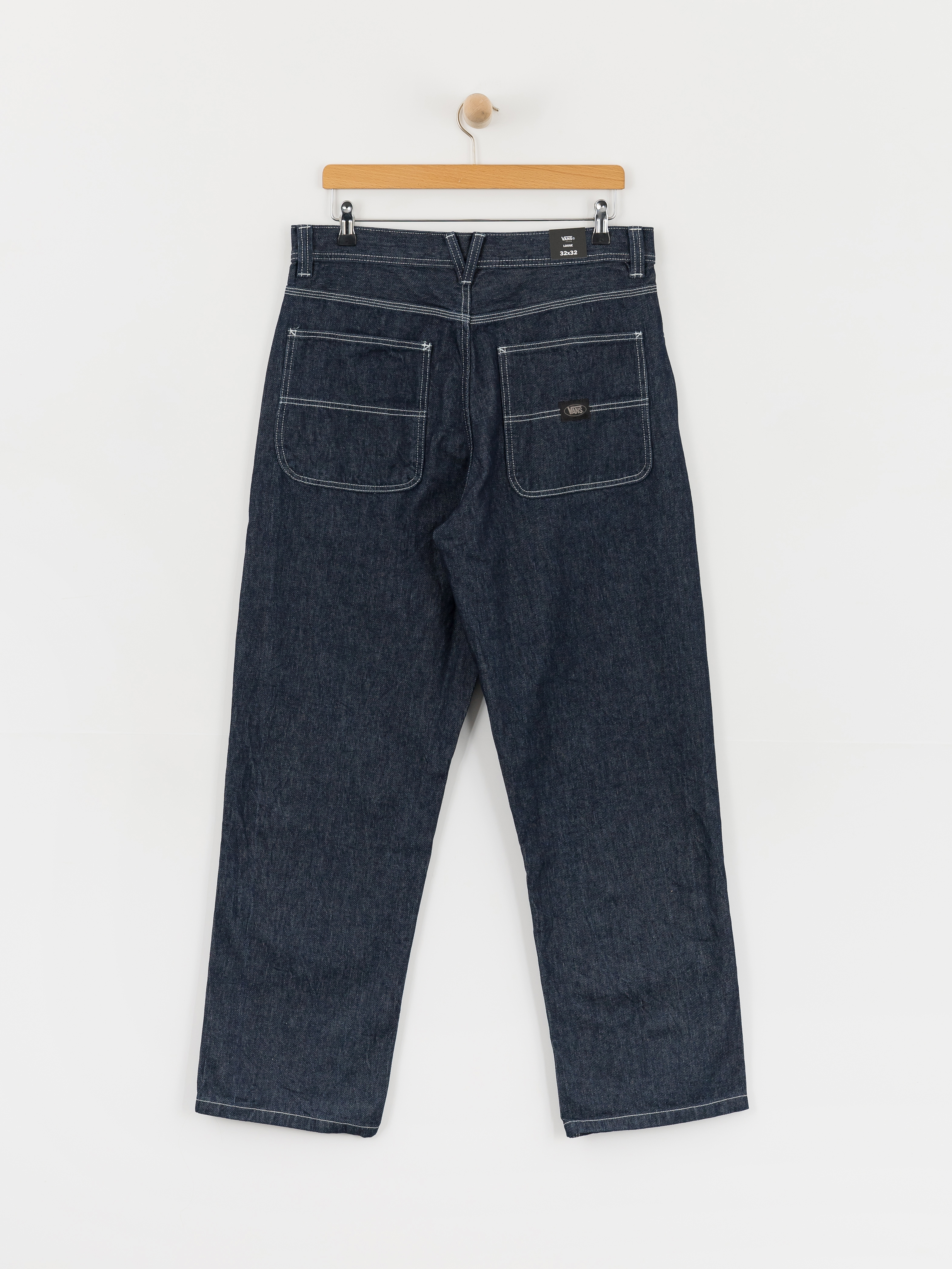 Kalhoty Vans Chore Loose Denim (indigo rinse)