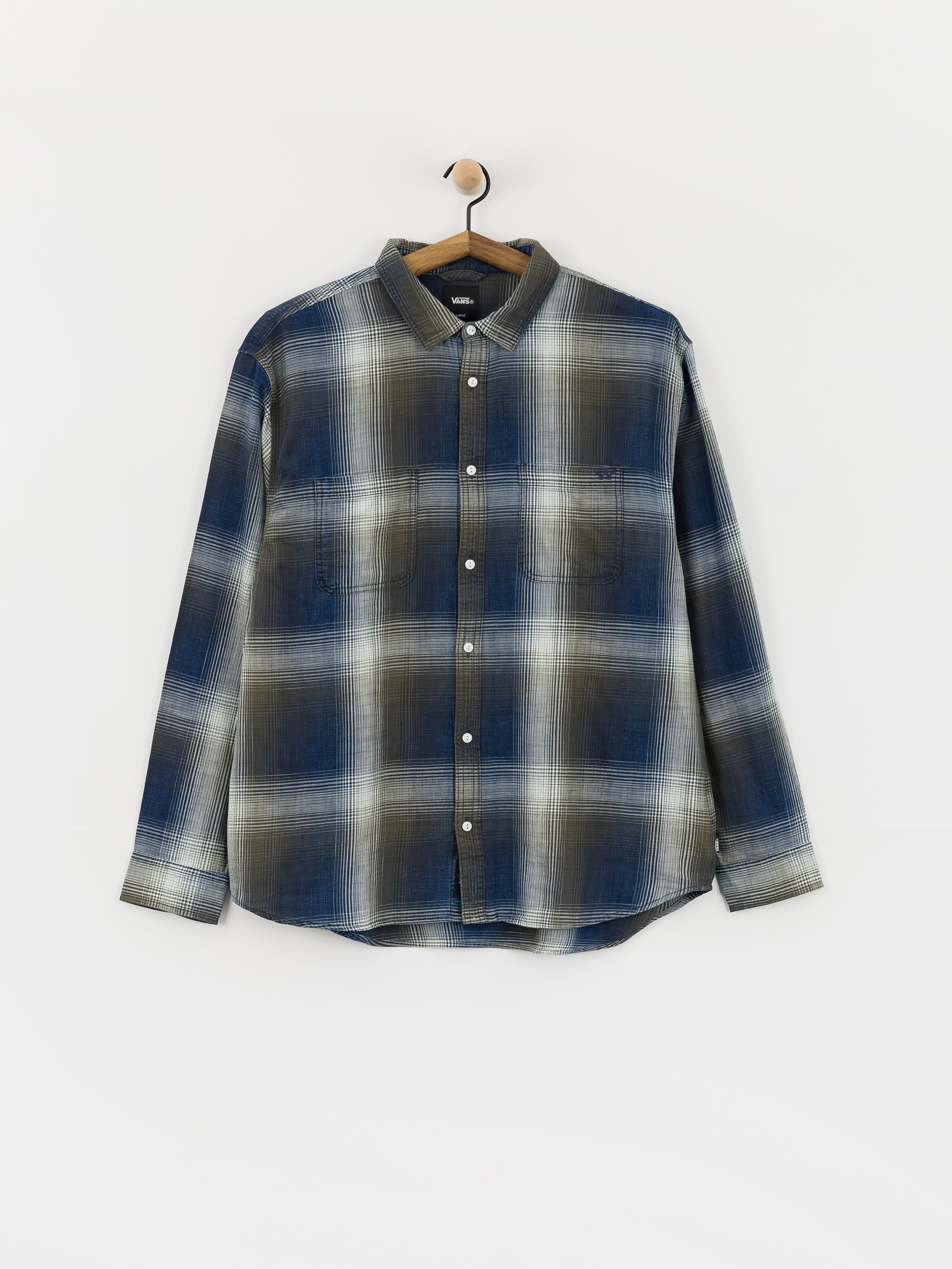 Košile Vans Indigo Plaid