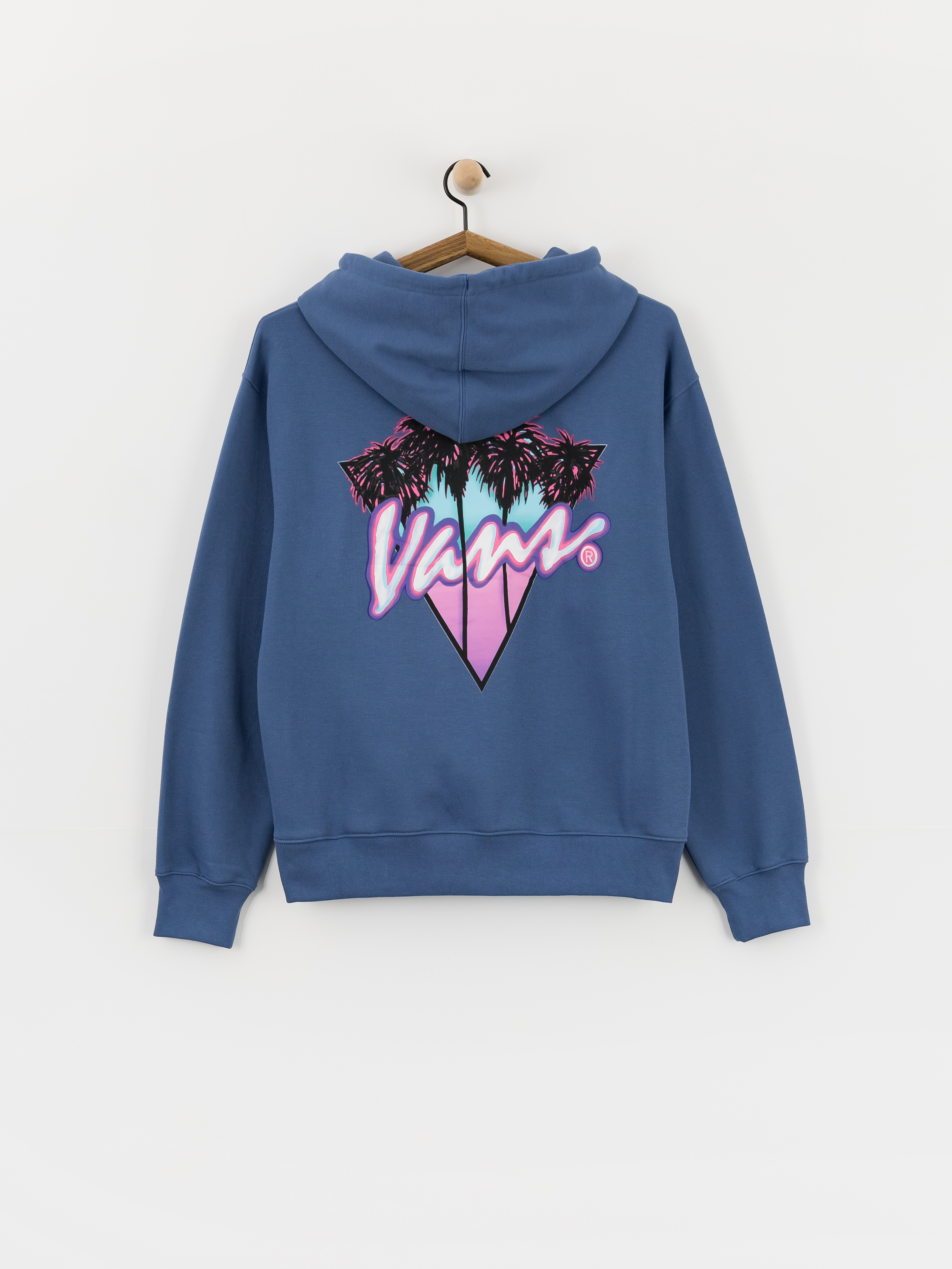 Mikina s kapucí Vans Palm Drive HD (true navy)