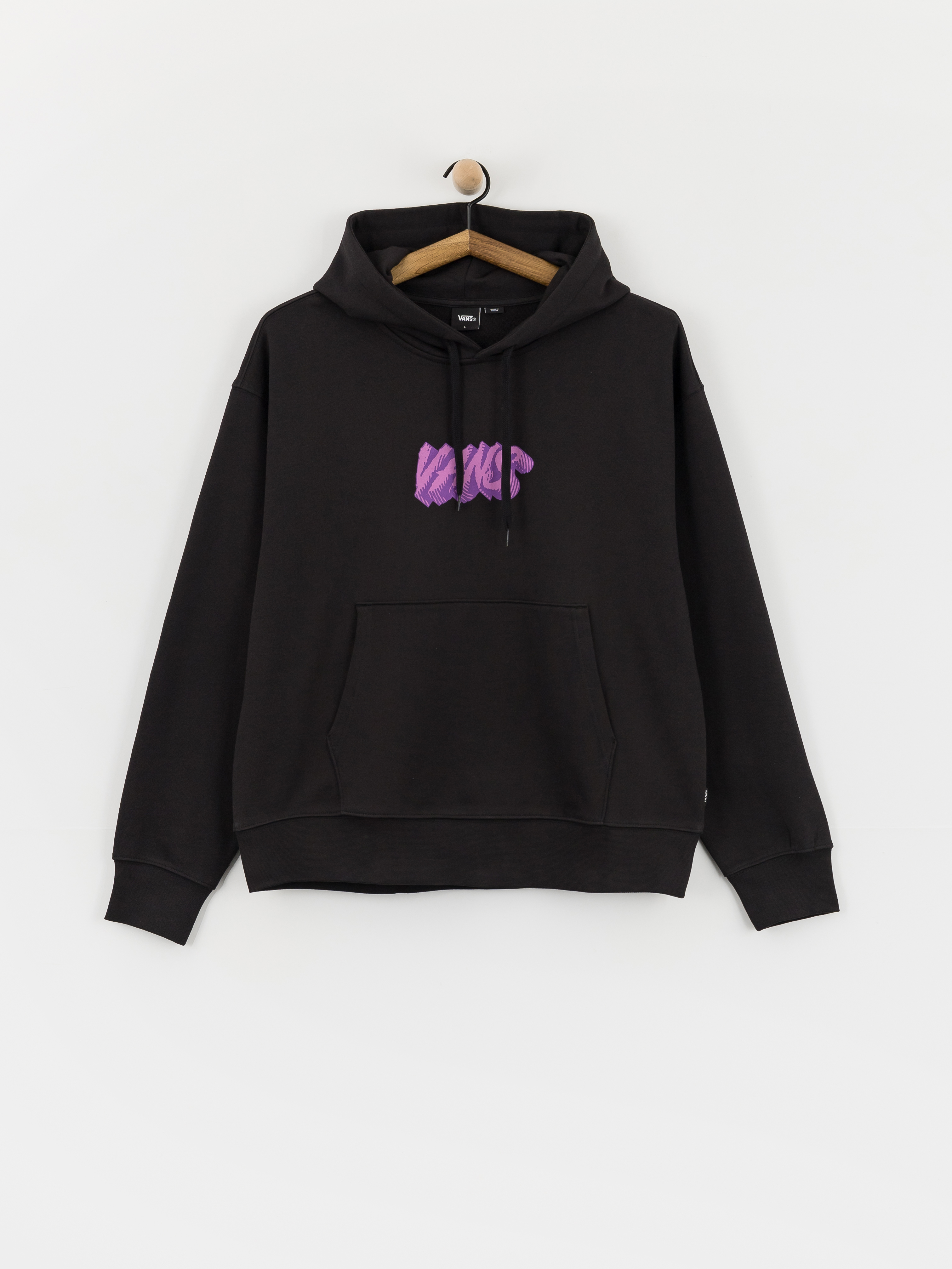 Mikina s kapucí Vans Stone Swirl Loose HD